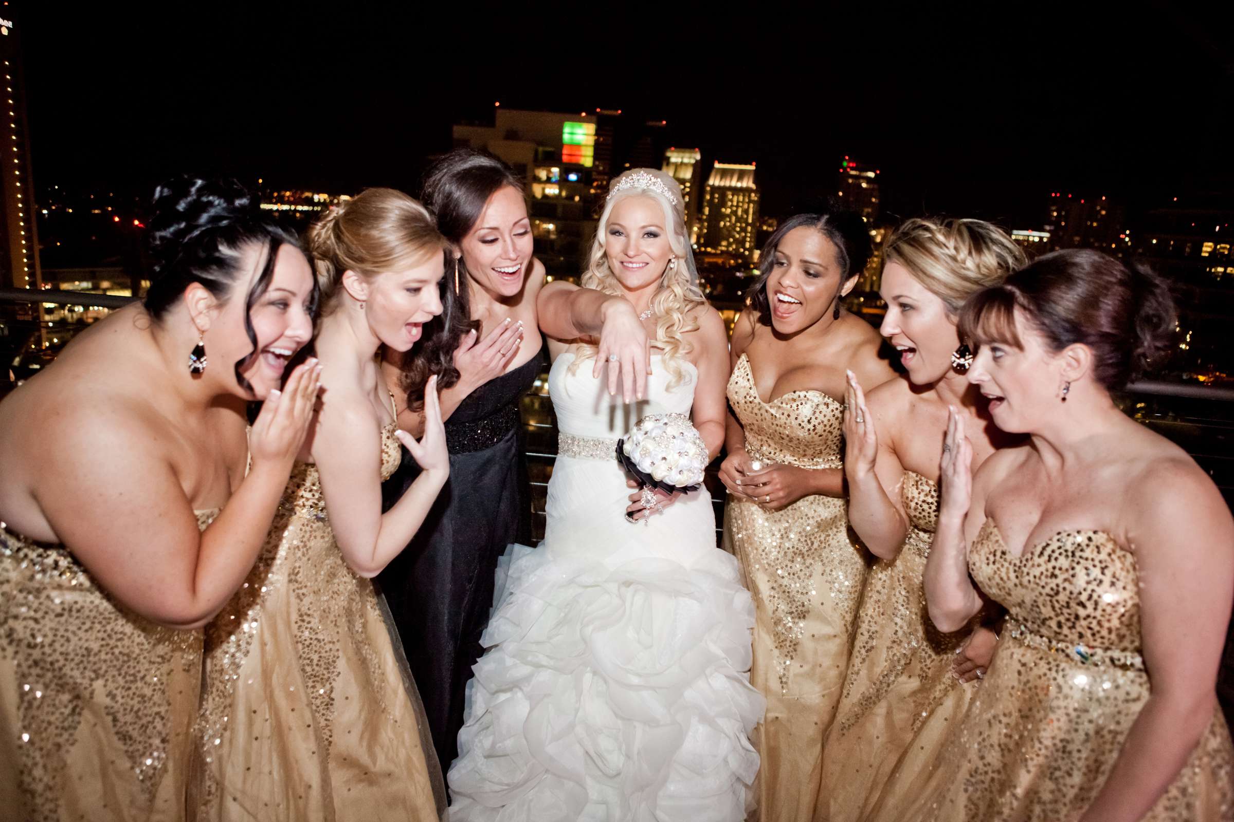 Ultimate Skybox Wedding, Naomi and Harvey Wedding Photo #11 by True Photography
