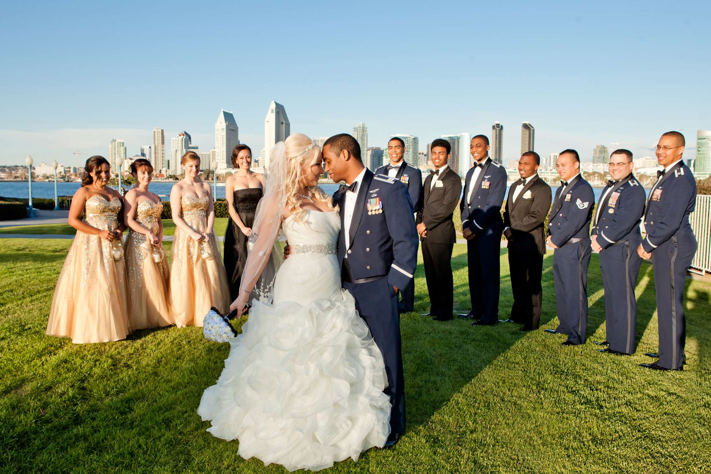 Ultimate Skybox Wedding, Naomi and Harvey Wedding Photo #30 by True Photography