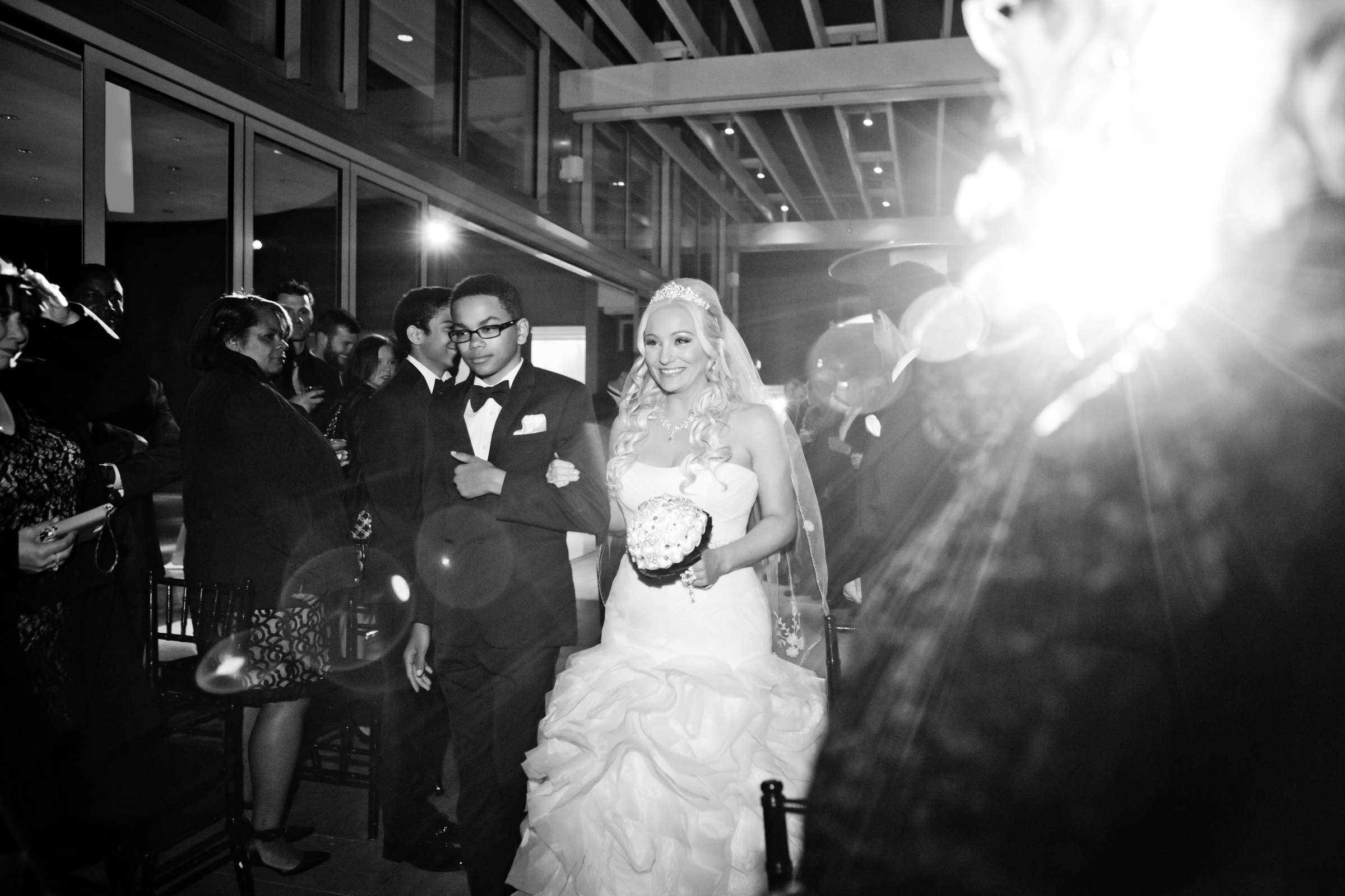 Ultimate Skybox Wedding, Naomi and Harvey Wedding Photo #32 by True Photography