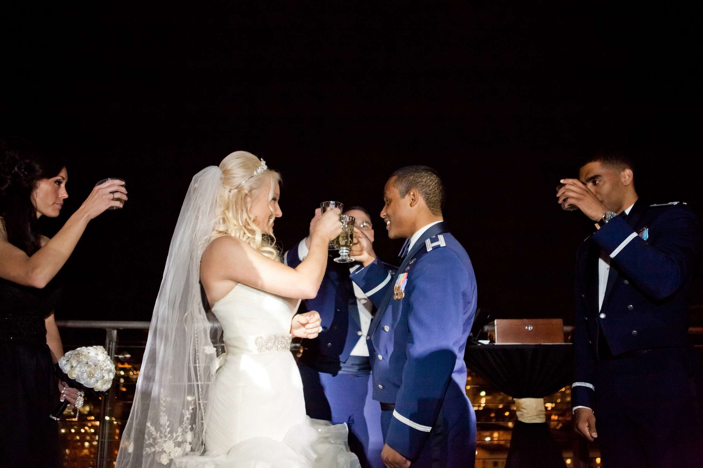 Ultimate Skybox Wedding, Naomi and Harvey Wedding Photo #33 by True Photography