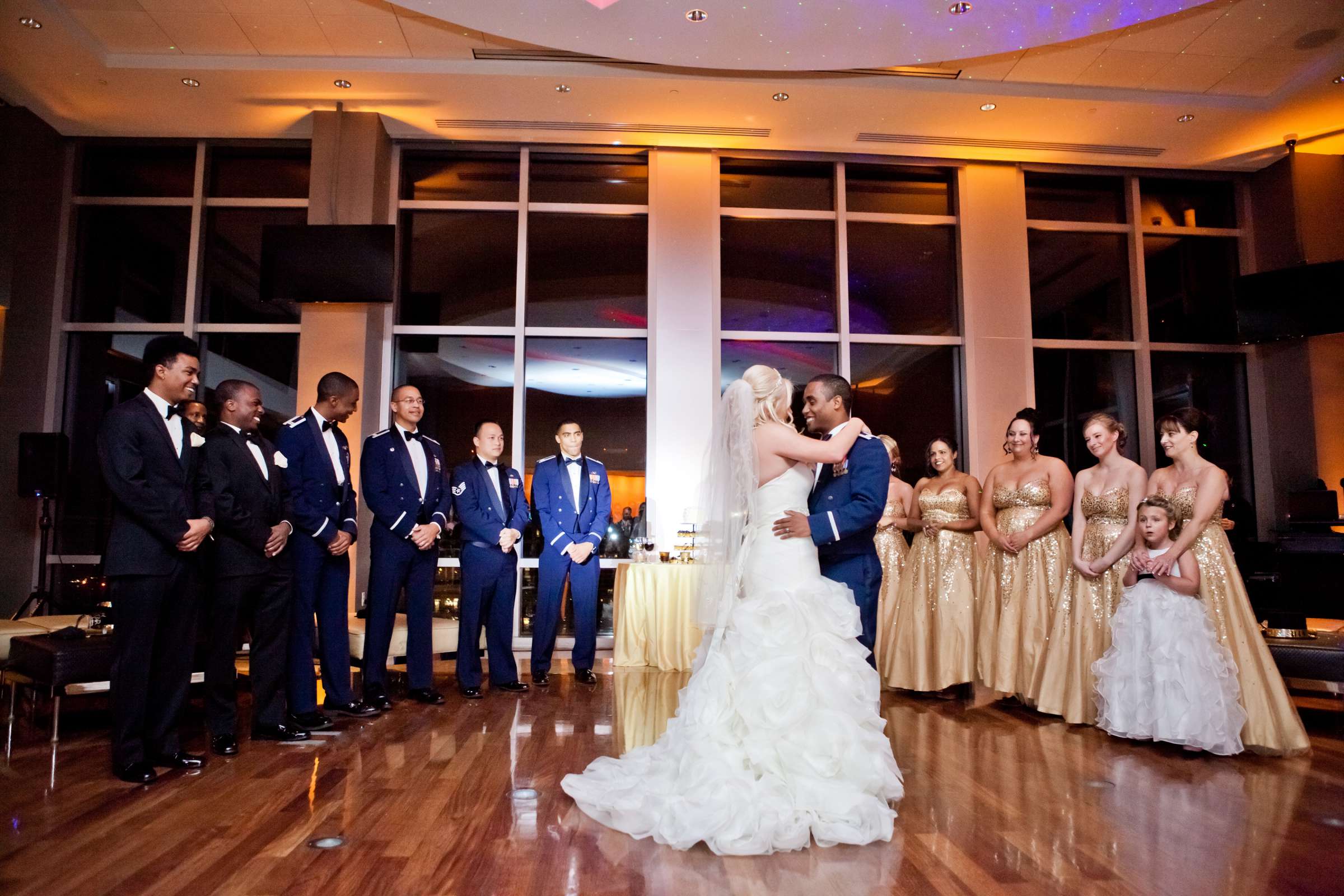 Ultimate Skybox Wedding, Naomi and Harvey Wedding Photo #43 by True Photography