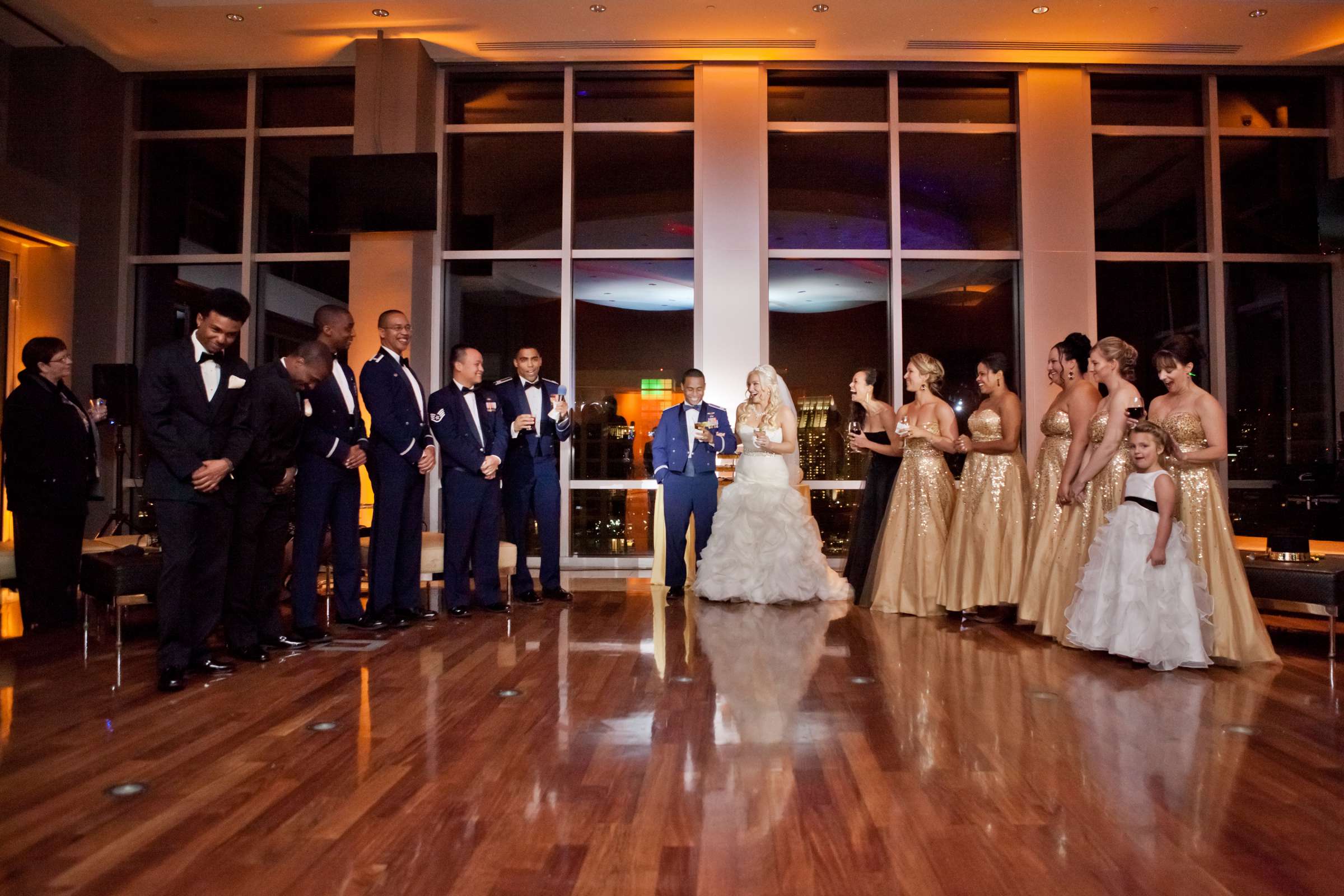 Ultimate Skybox Wedding, Naomi and Harvey Wedding Photo #45 by True Photography