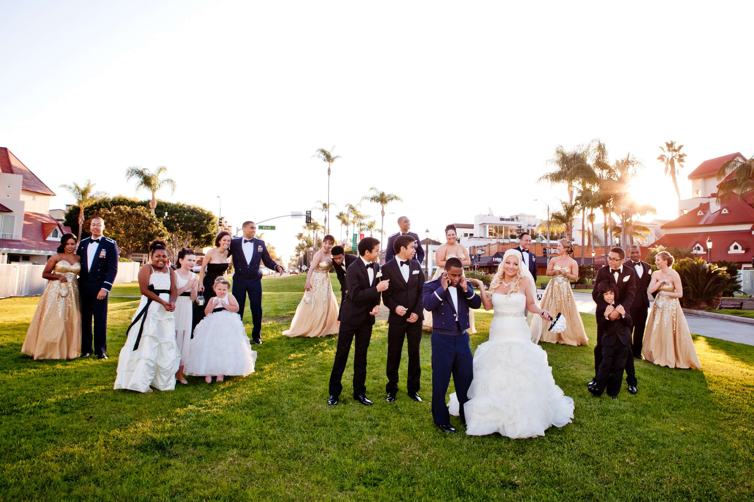 Ultimate Skybox Wedding, Naomi and Harvey Wedding Photo #8 by True Photography