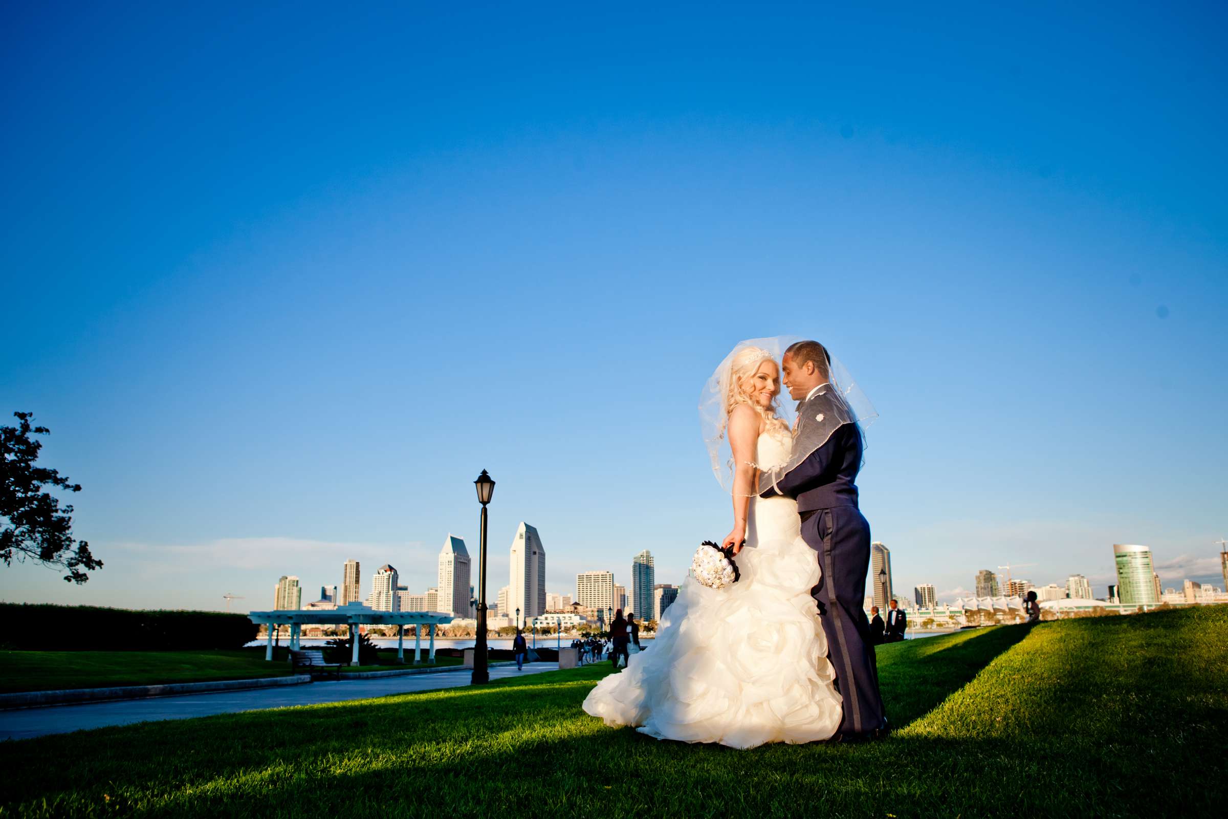 Ultimate Skybox Wedding, Naomi and Harvey Wedding Photo #14 by True Photography
