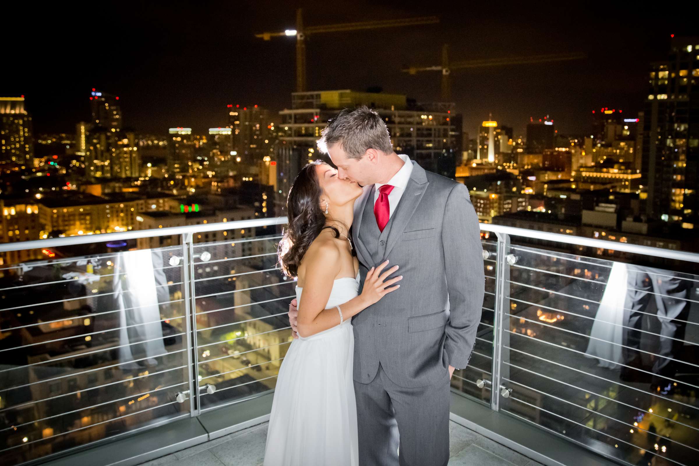 Ultimate Skybox Wedding, Melanie and Ross Wedding Photo #2 by True Photography