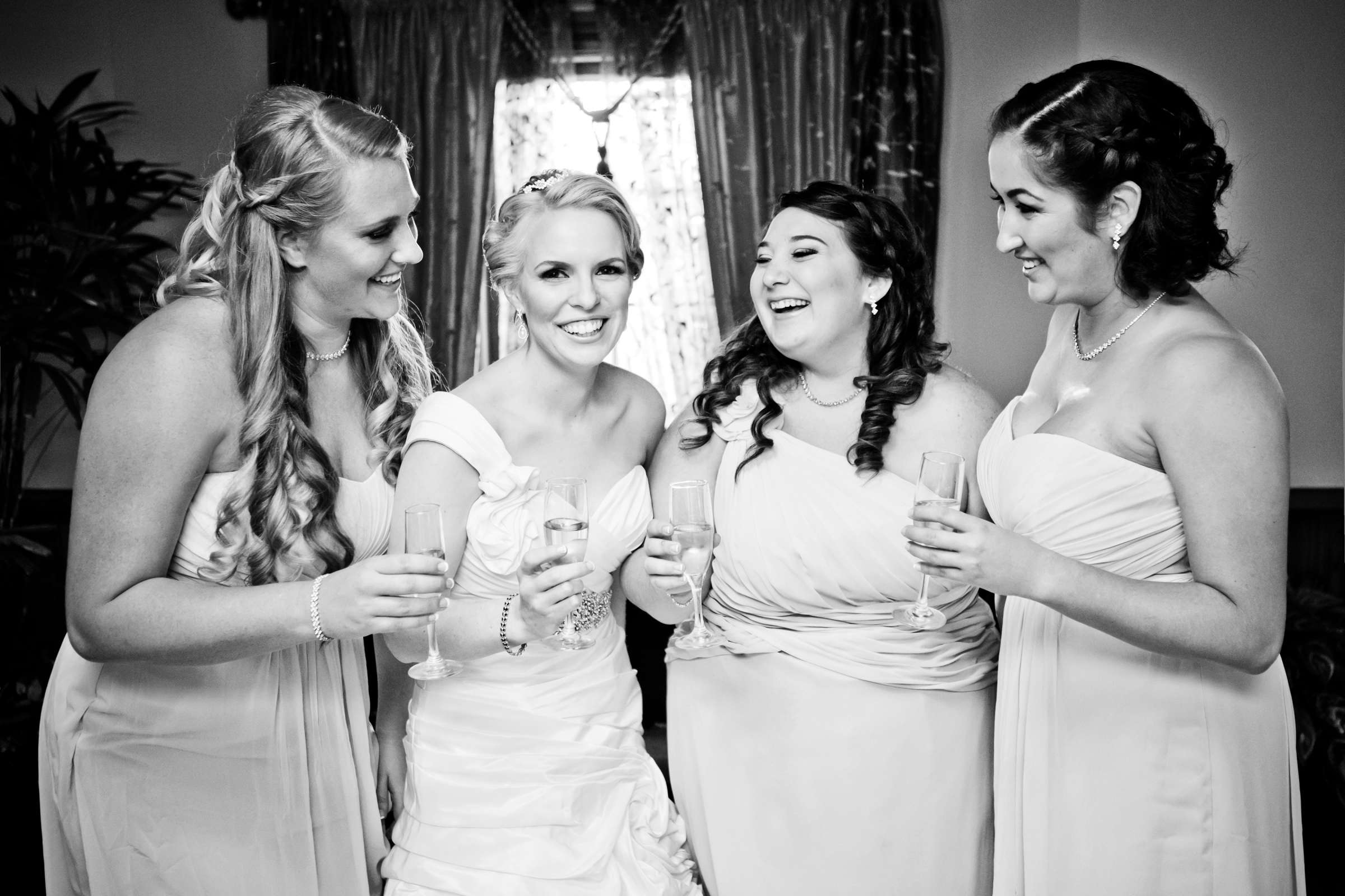 Black and White photo at Grand Tradition Estate Wedding coordinated by Grand Tradition Estate, Michelle and John Wedding Photo #142137 by True Photography