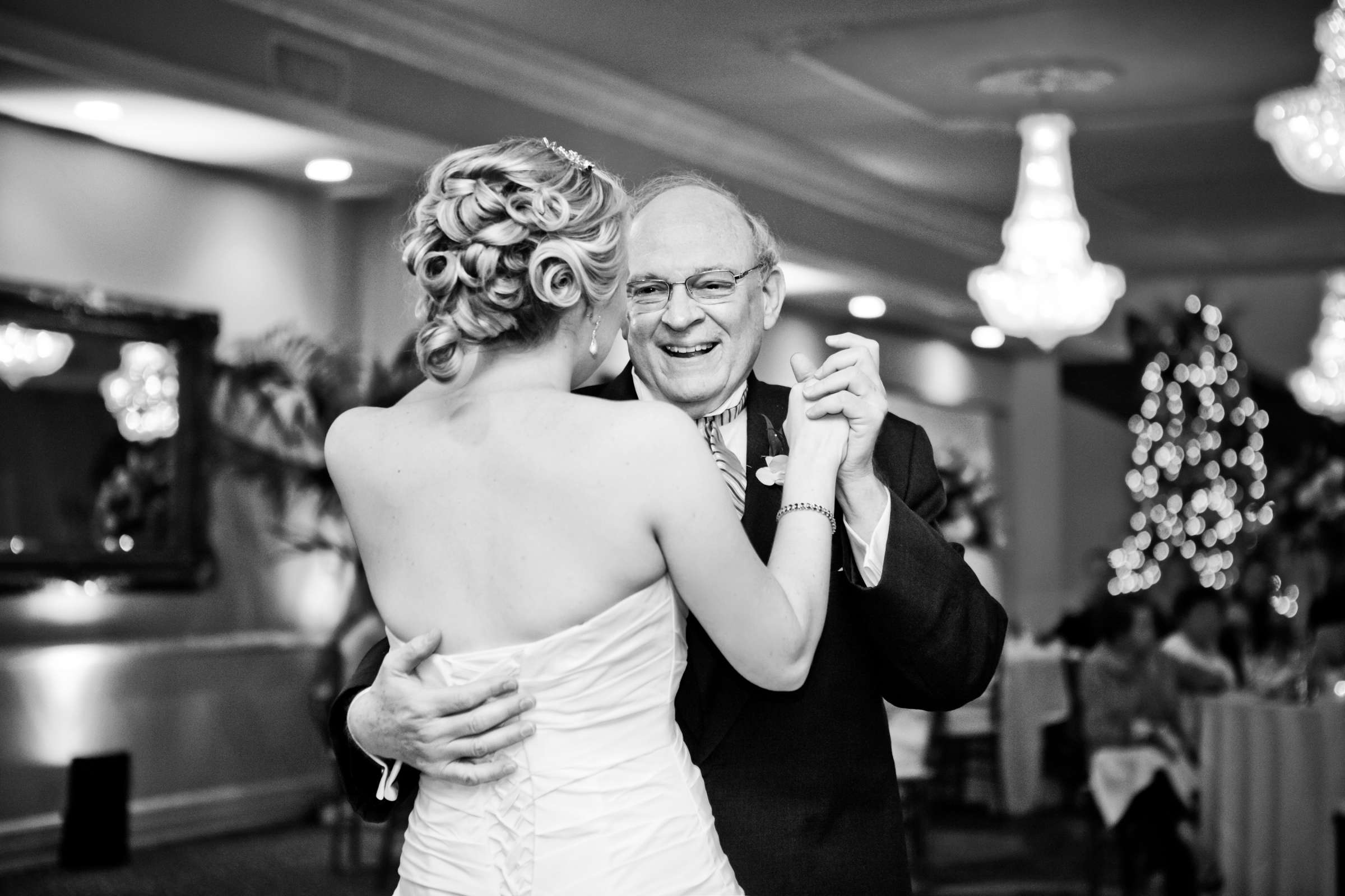 Black and White photo at Grand Tradition Estate Wedding coordinated by Grand Tradition Estate, Michelle and John Wedding Photo #142173 by True Photography