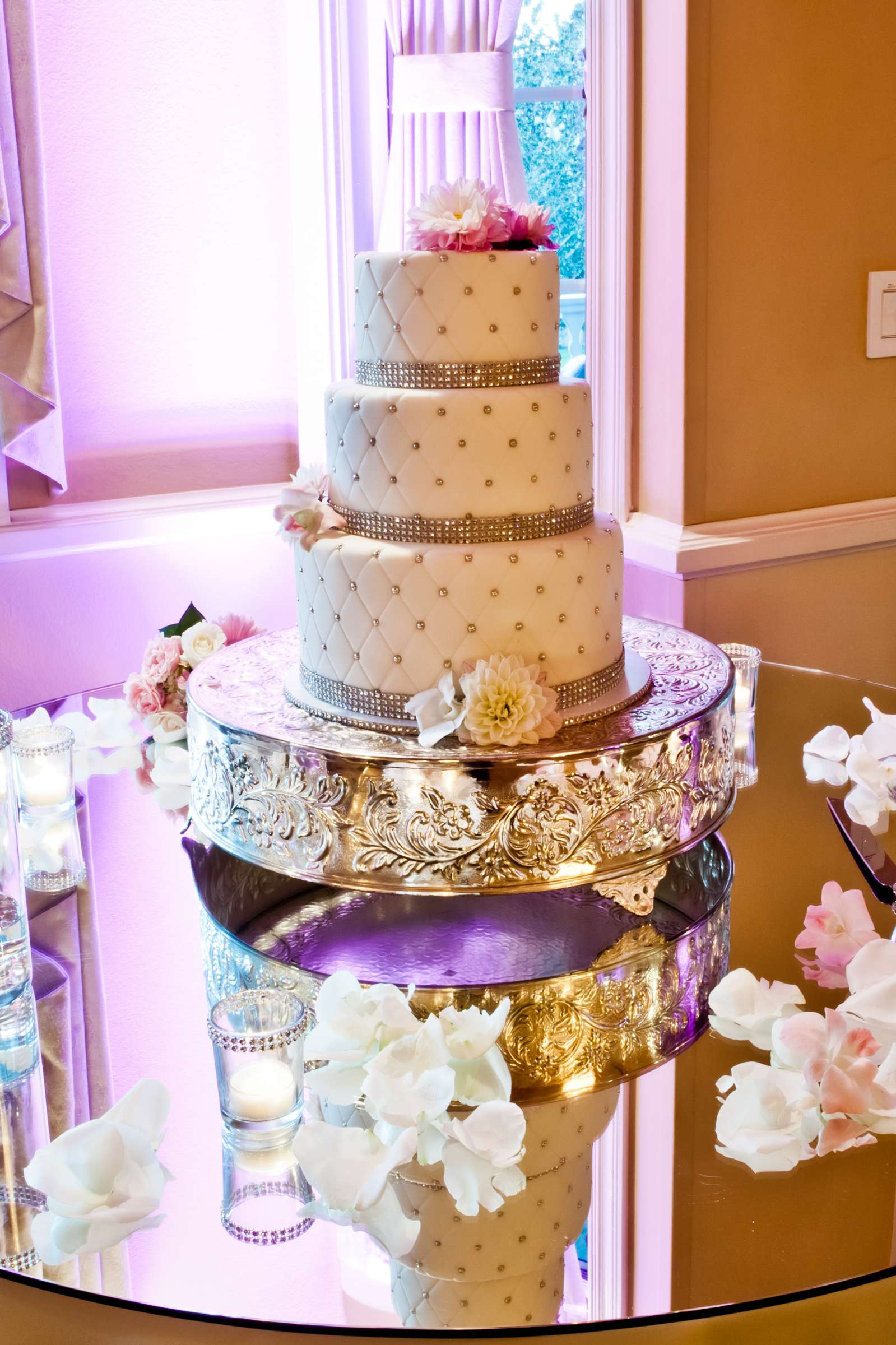 Cake at Grand Tradition Estate Wedding coordinated by Grand Tradition Estate, Michelle and John Wedding Photo #142175 by True Photography