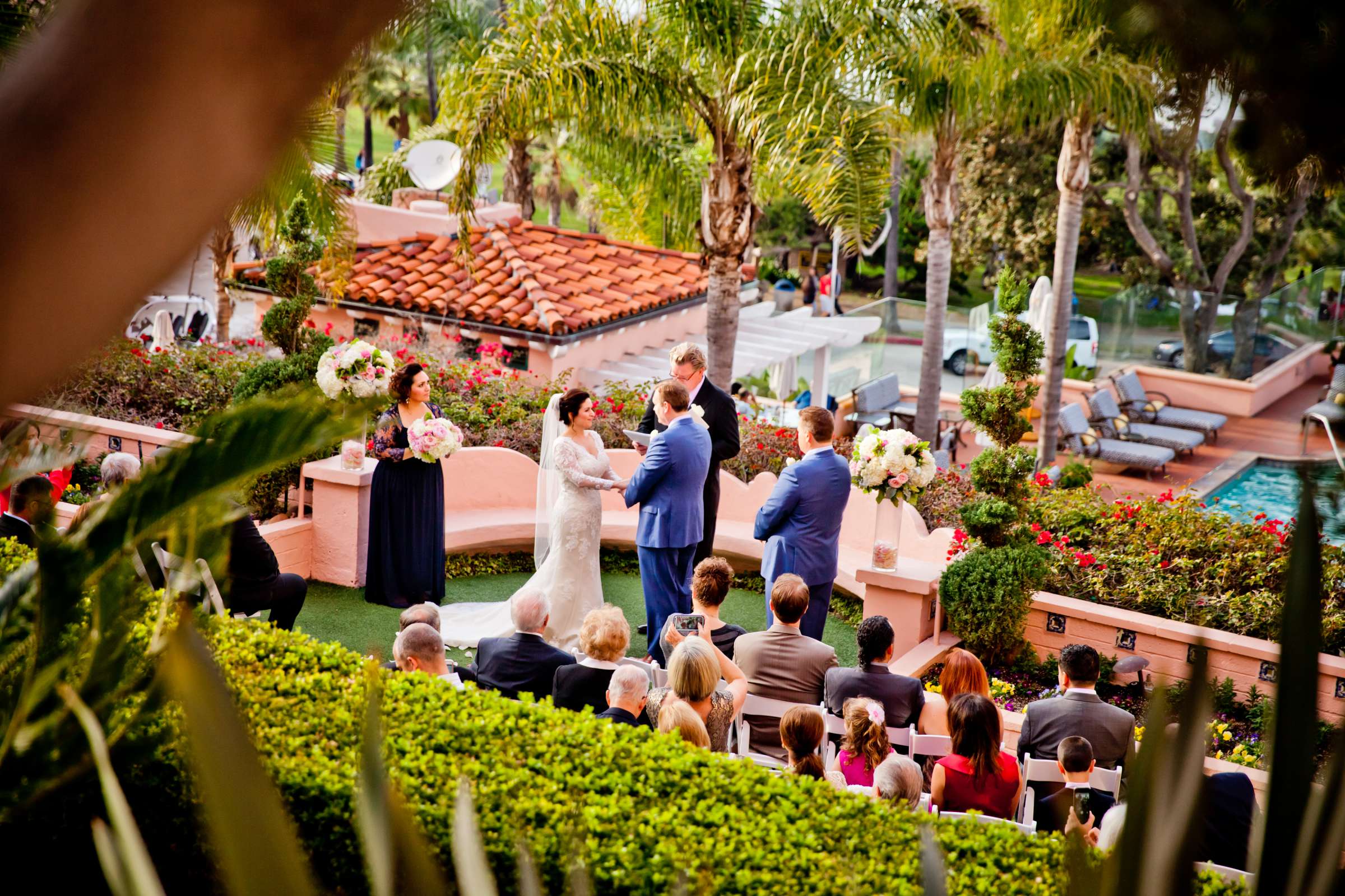 La Valencia Wedding coordinated by Lavish Weddings, Ruth and Mark Wedding Photo #29 by True Photography