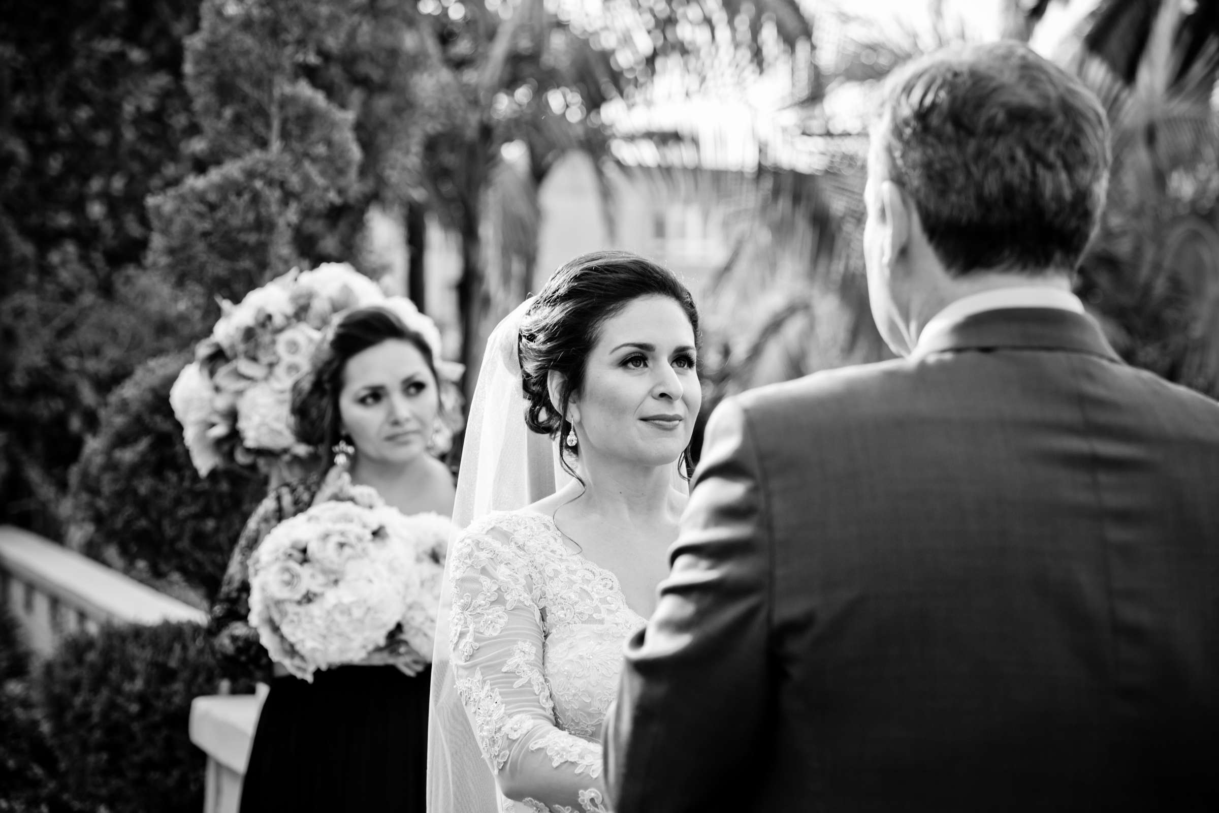 La Valencia Wedding coordinated by Lavish Weddings, Ruth and Mark Wedding Photo #30 by True Photography