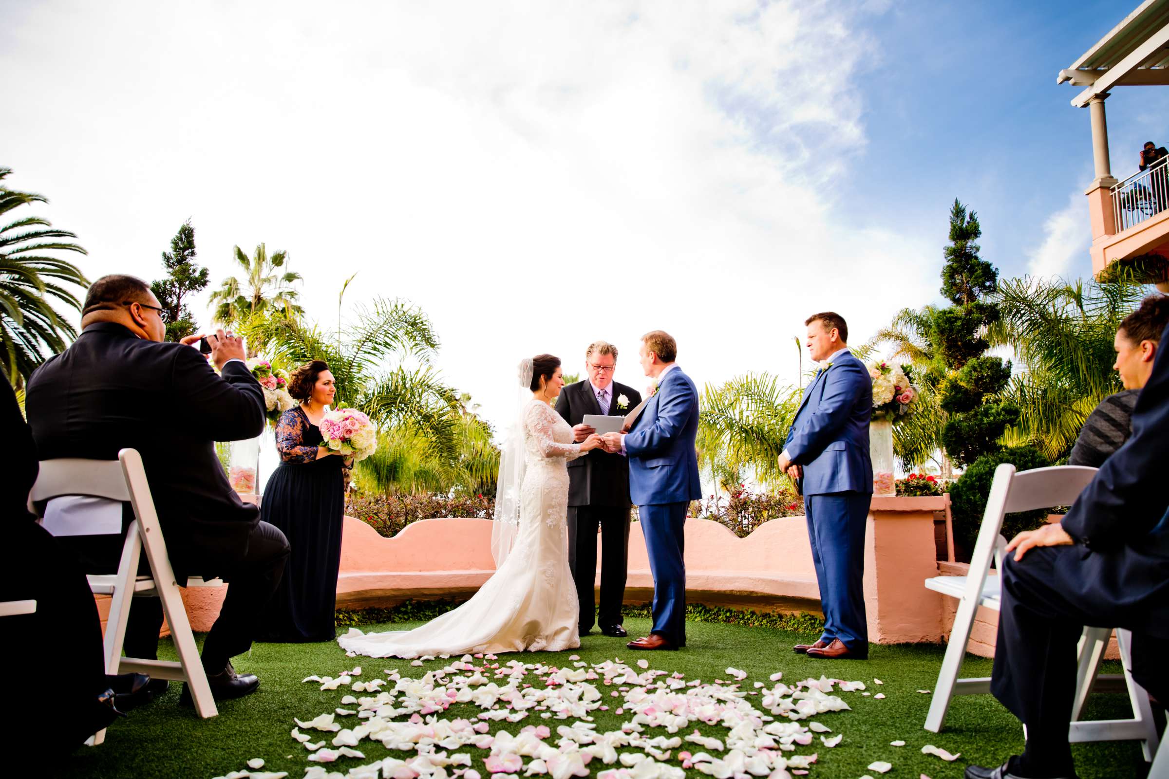 La Valencia Wedding coordinated by Lavish Weddings, Ruth and Mark Wedding Photo #32 by True Photography