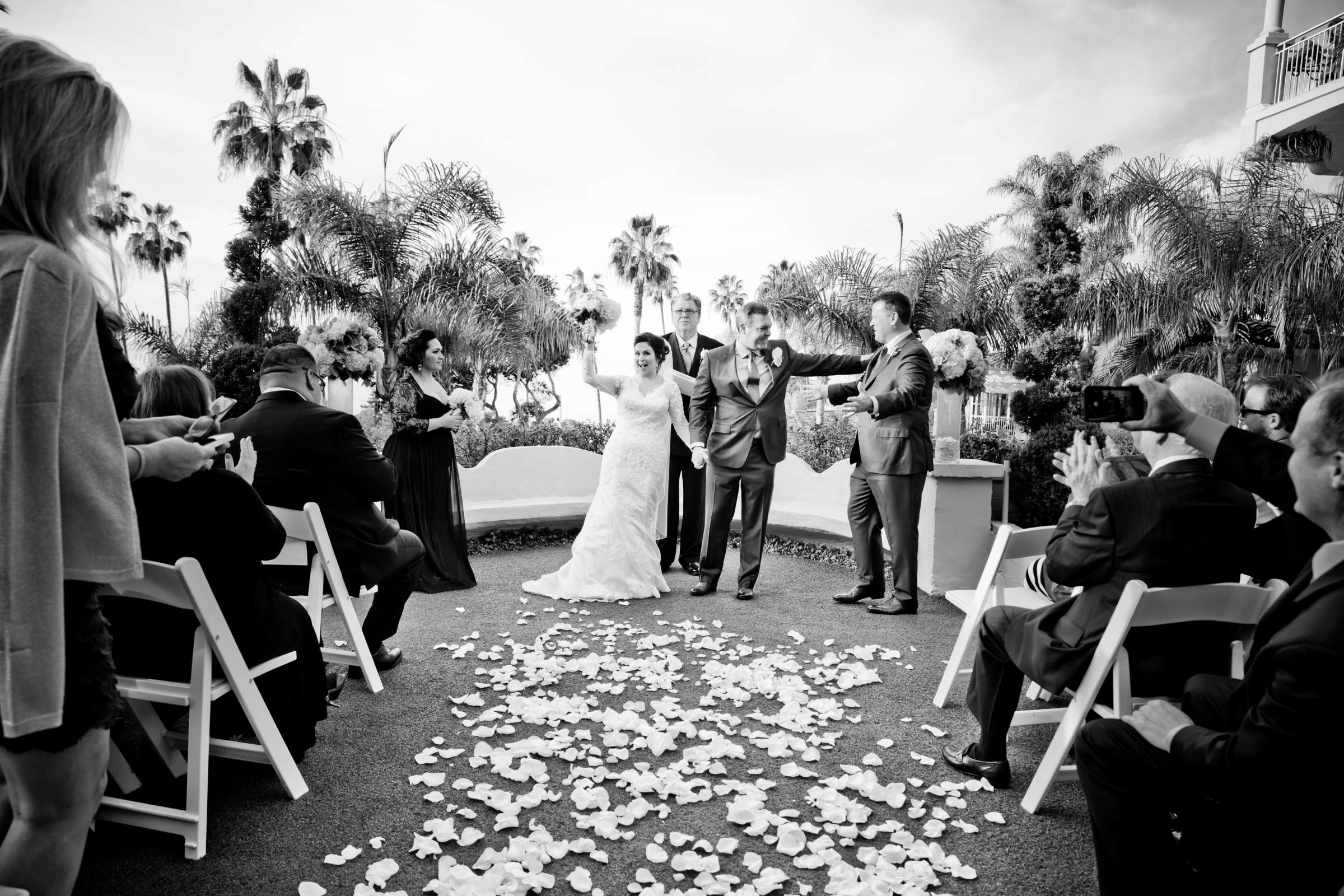 La Valencia Wedding coordinated by Lavish Weddings, Ruth and Mark Wedding Photo #34 by True Photography
