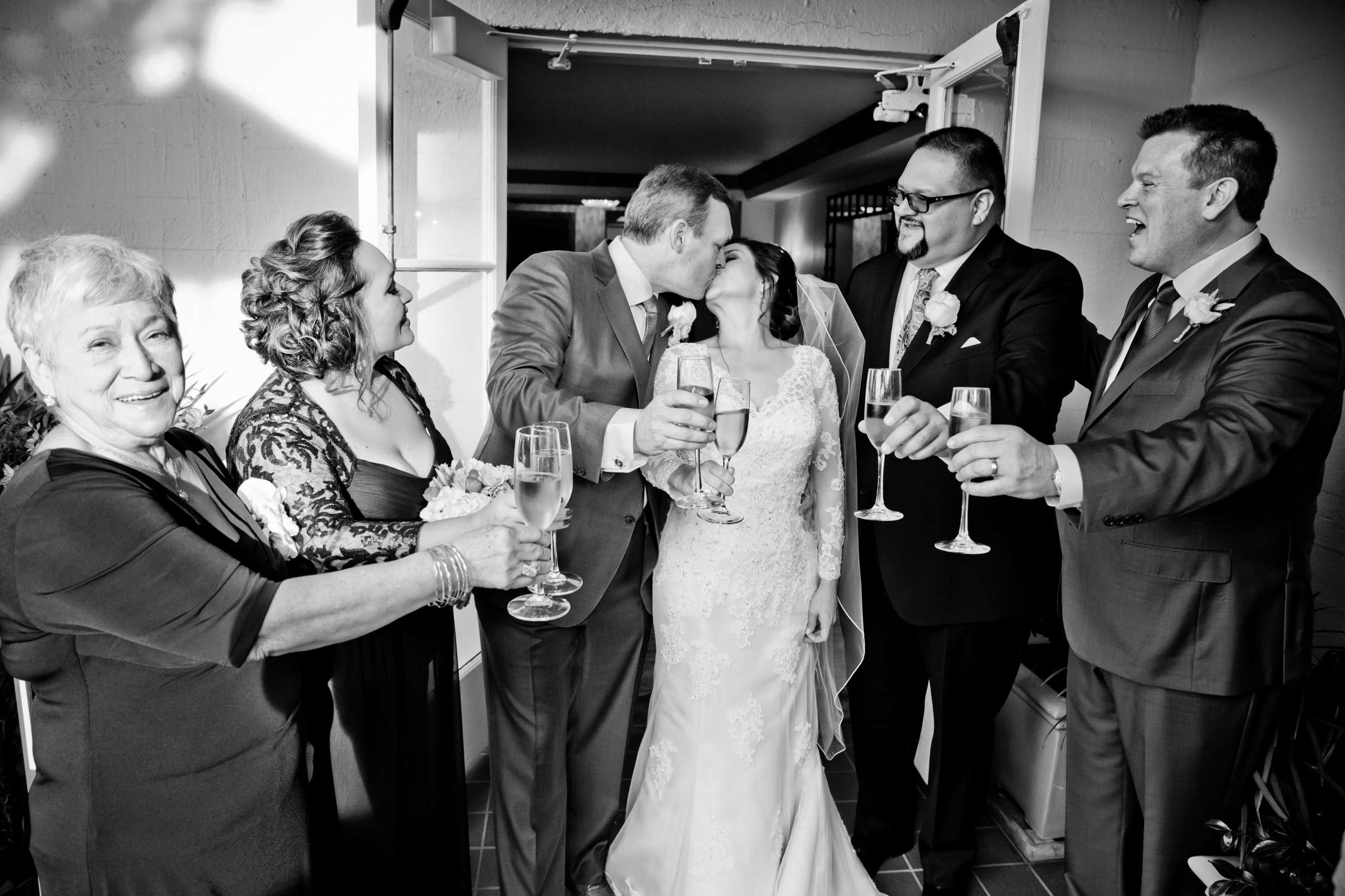 La Valencia Wedding coordinated by Lavish Weddings, Ruth and Mark Wedding Photo #38 by True Photography