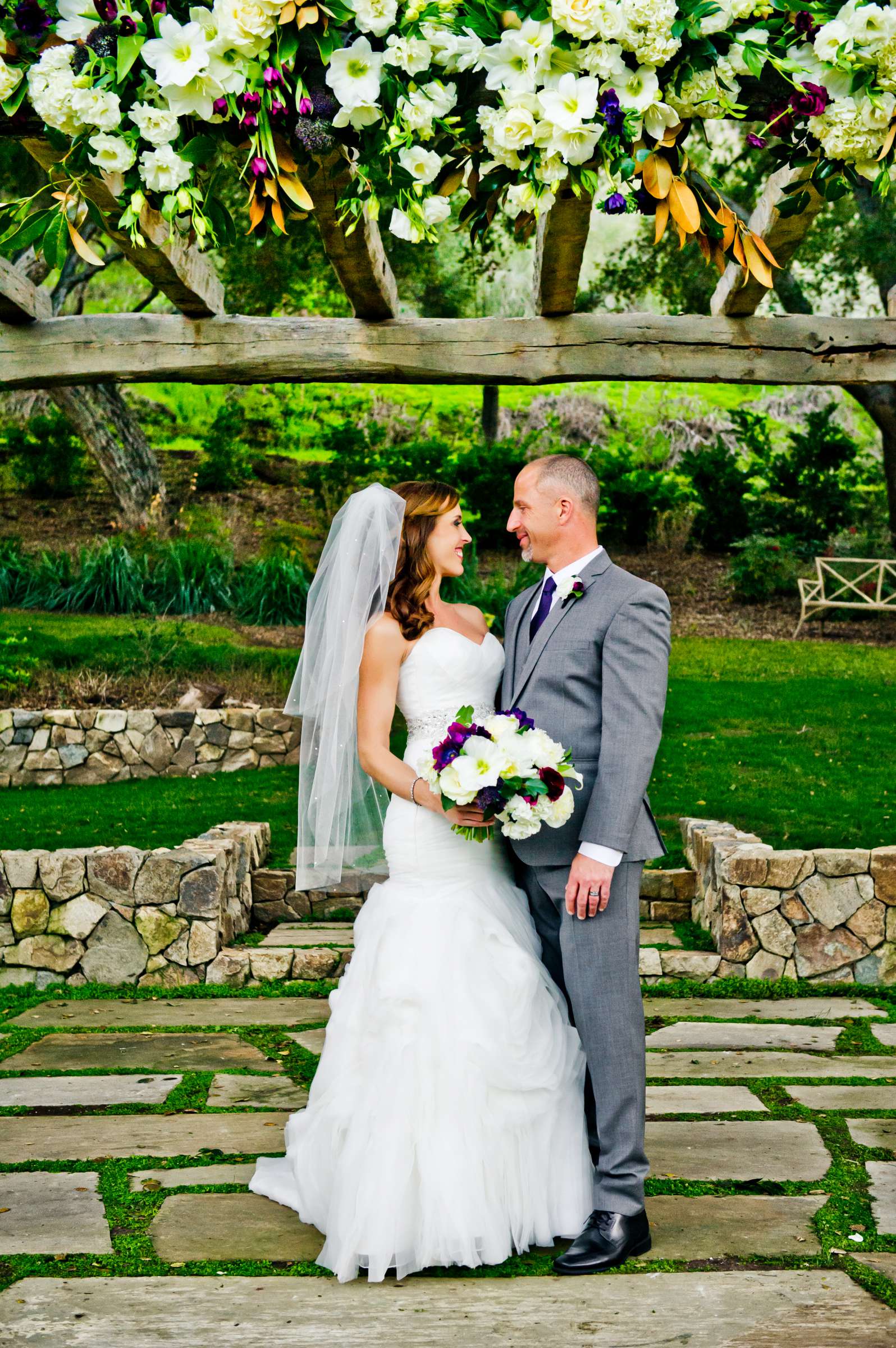 Vista Valley Country Club Wedding coordinated by TRE Media Group, Jennifer and Anthony Wedding Photo #142396 by True Photography