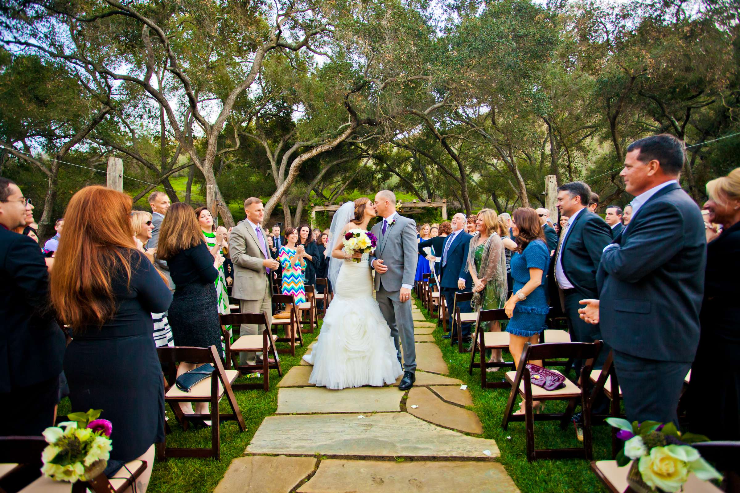 Vista Valley Country Club Wedding coordinated by TRE Media Group, Jennifer and Anthony Wedding Photo #142427 by True Photography