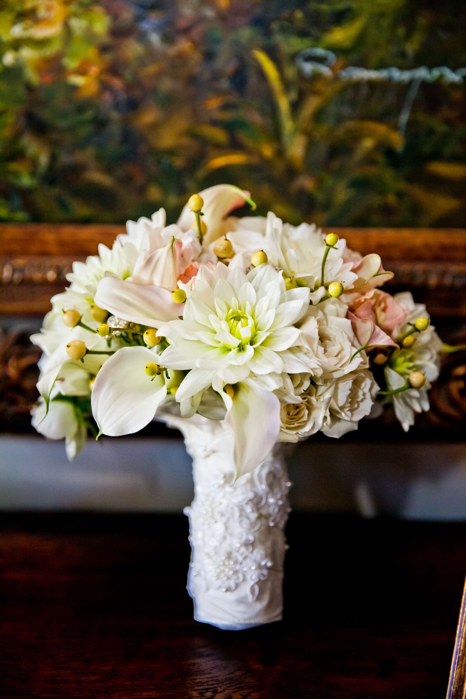 Flowers, Bouquet at Estancia Wedding coordinated by Pink Papaya, Brittni and Nicholas Wedding Photo #142877 by True Photography