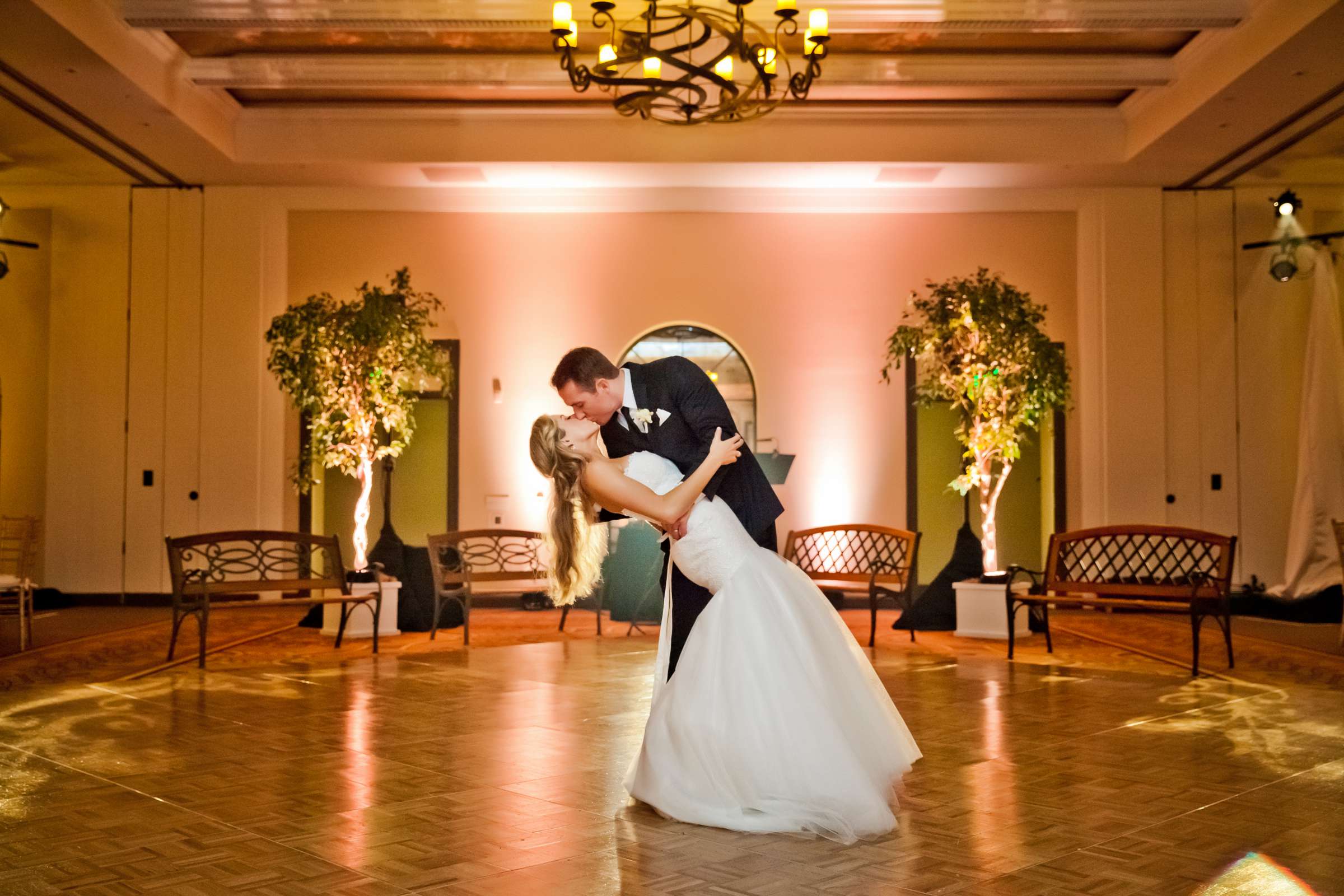 First Dance at Estancia Wedding coordinated by Pink Papaya, Brittni and Nicholas Wedding Photo #142884 by True Photography