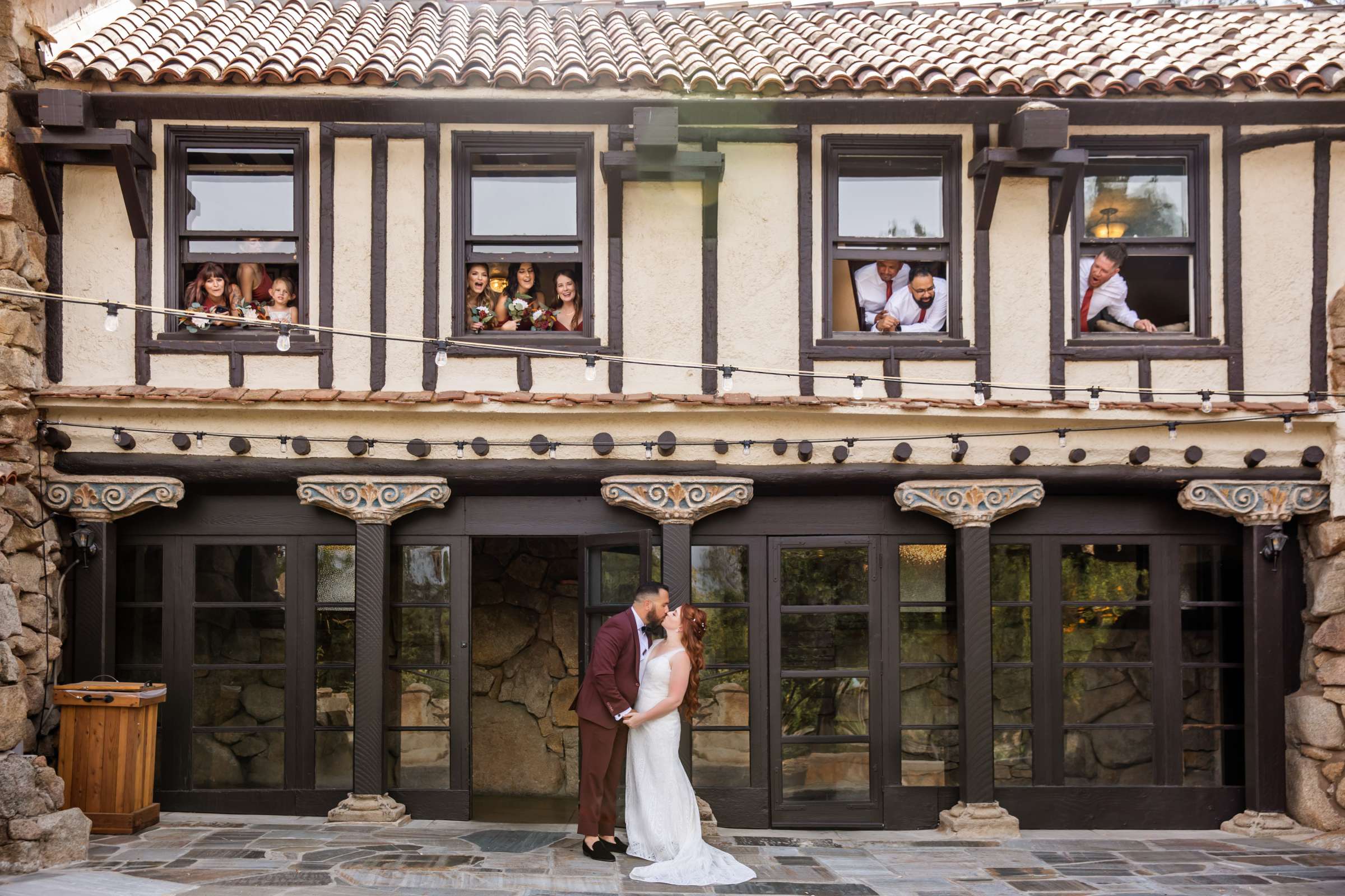 Mt Woodson Castle Wedding, Stephanie and Kevin Wedding Photo #4 by True Photography