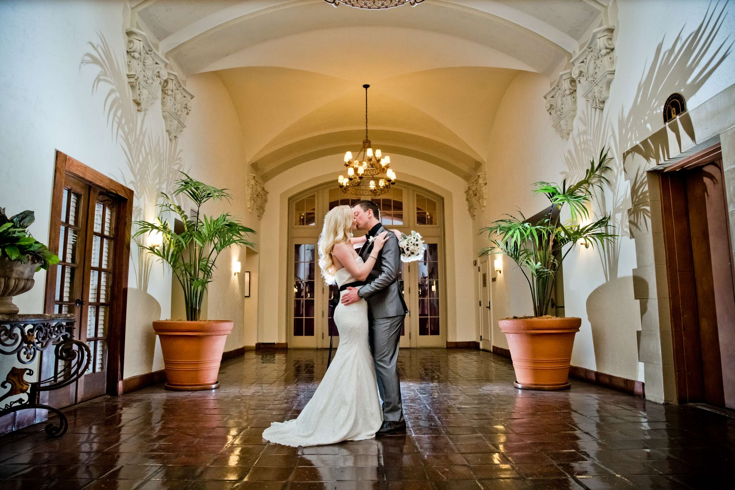 El Cortez Wedding coordinated by Holly Kalkin Weddings, Shannon and Elliott Wedding Photo #143021 by True Photography