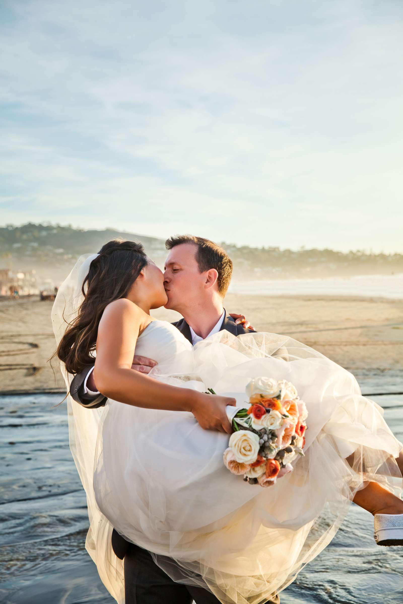 Scripps Seaside Forum Wedding coordinated by I Do Weddings, Kana and Laurence Wedding Photo #143058 by True Photography