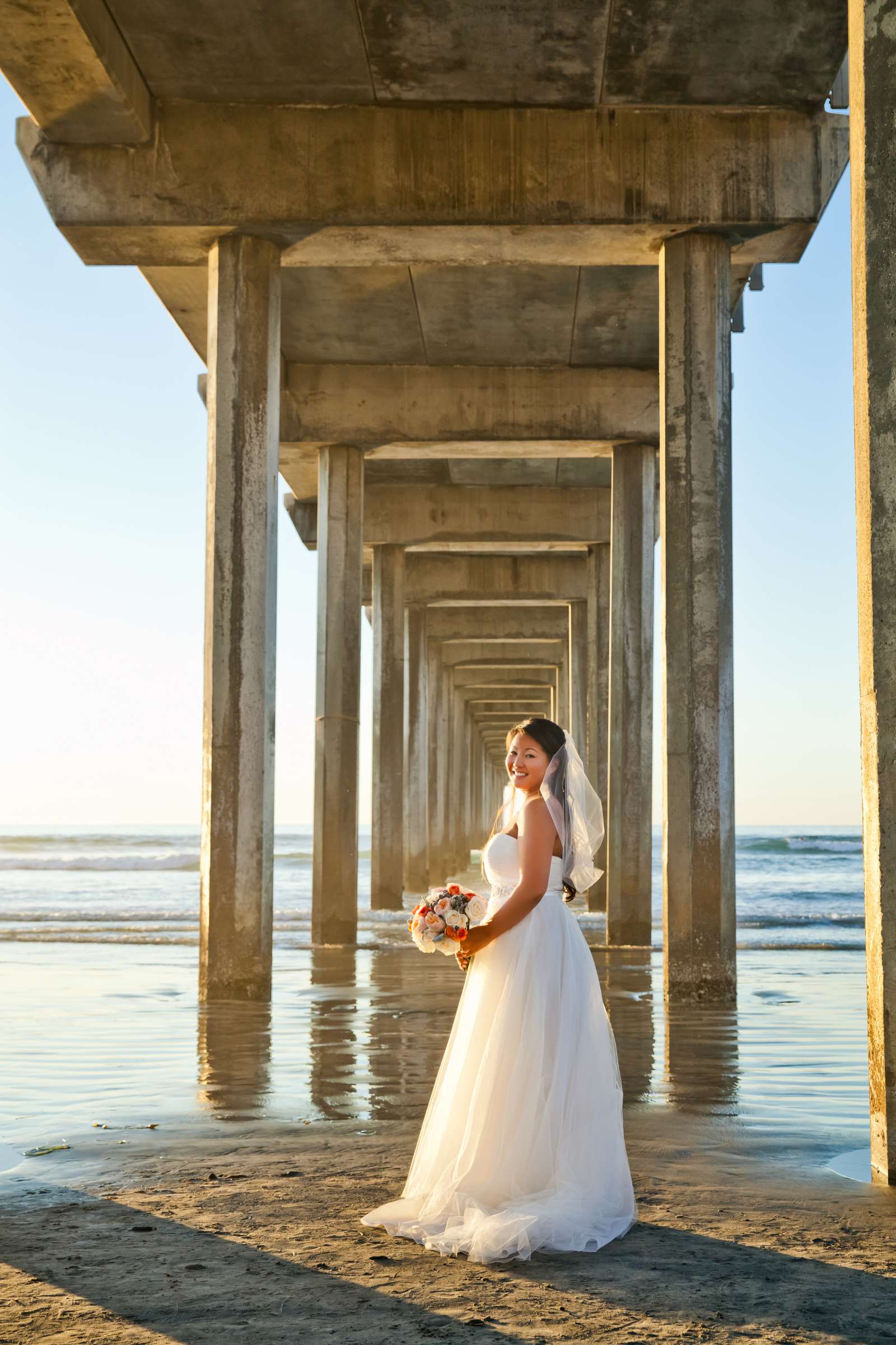 Scripps Seaside Forum Wedding coordinated by I Do Weddings, Kana and Laurence Wedding Photo #143059 by True Photography