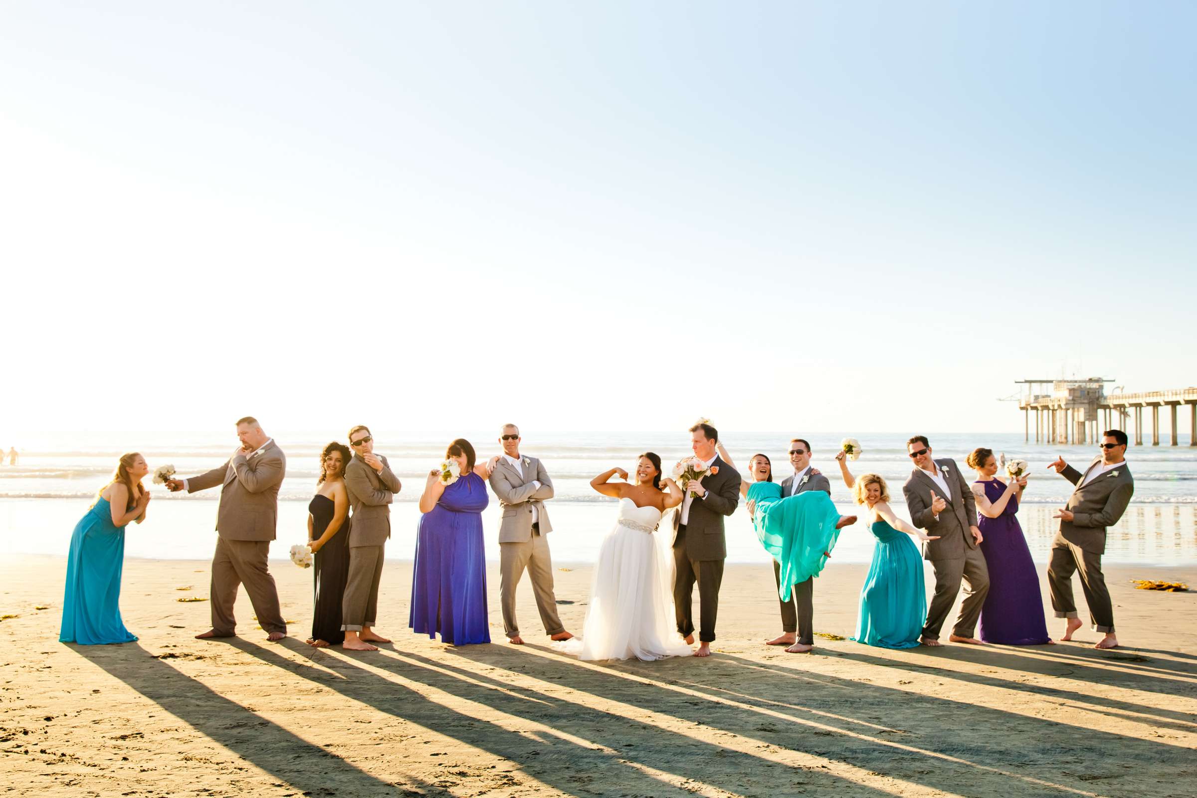 Scripps Seaside Forum Wedding coordinated by I Do Weddings, Kana and Laurence Wedding Photo #143062 by True Photography