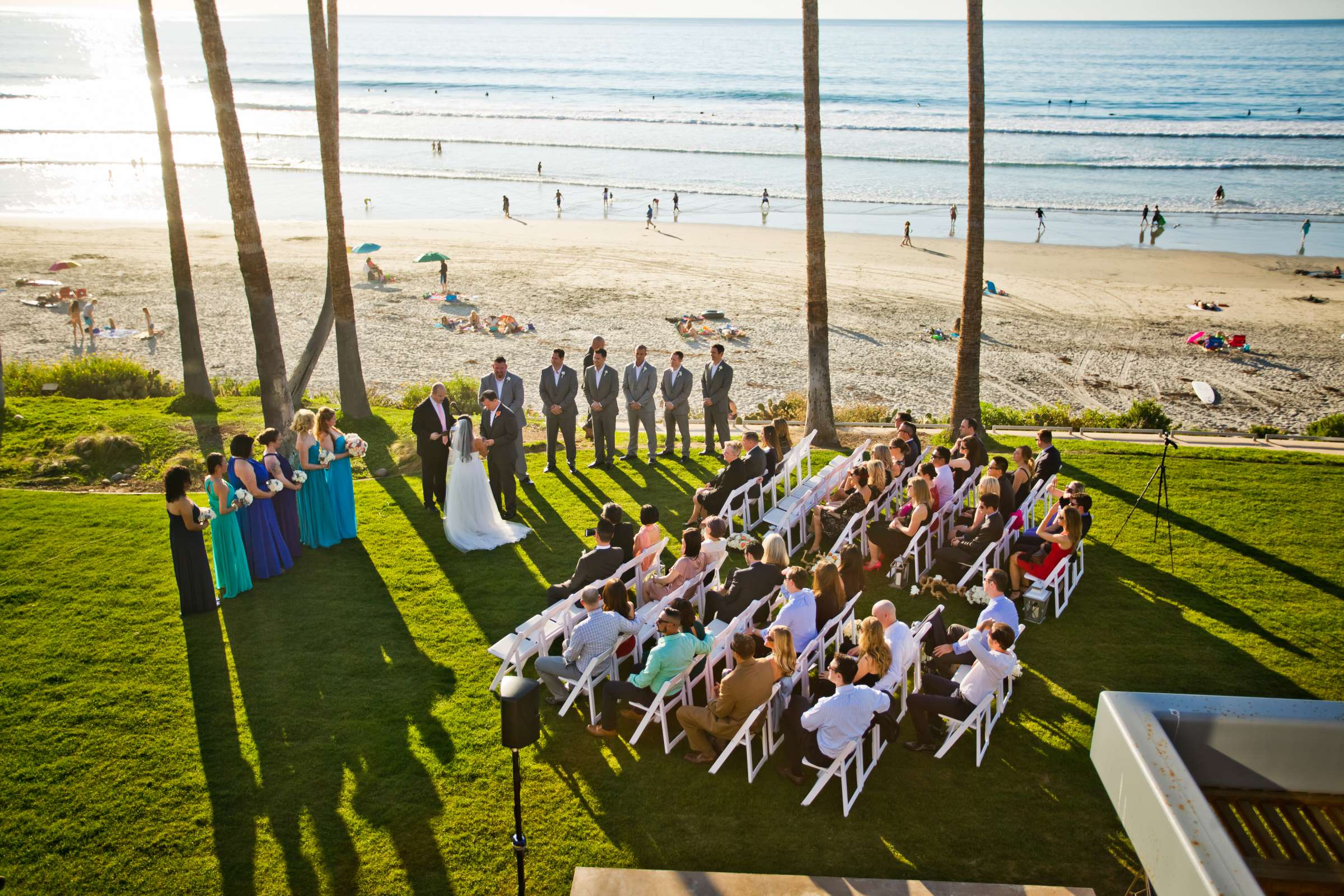 Scripps Seaside Forum Wedding coordinated by I Do Weddings, Kana and Laurence Wedding Photo #143064 by True Photography