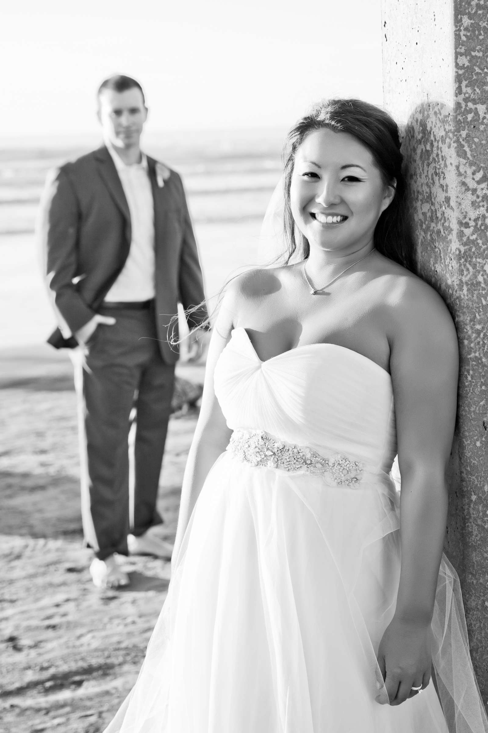 Scripps Seaside Forum Wedding coordinated by I Do Weddings, Kana and Laurence Wedding Photo #143068 by True Photography