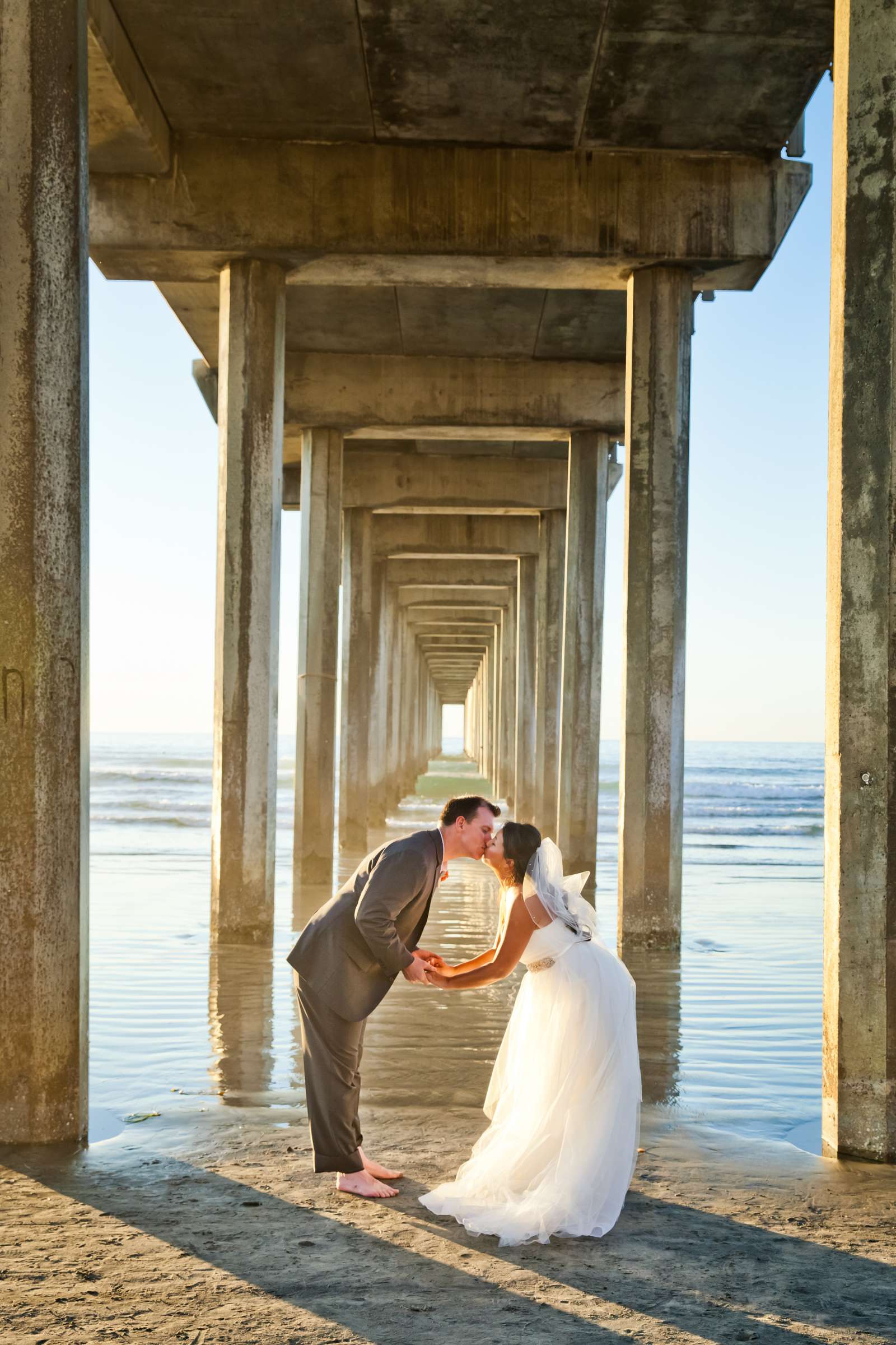 Scripps Seaside Forum Wedding coordinated by I Do Weddings, Kana and Laurence Wedding Photo #143069 by True Photography