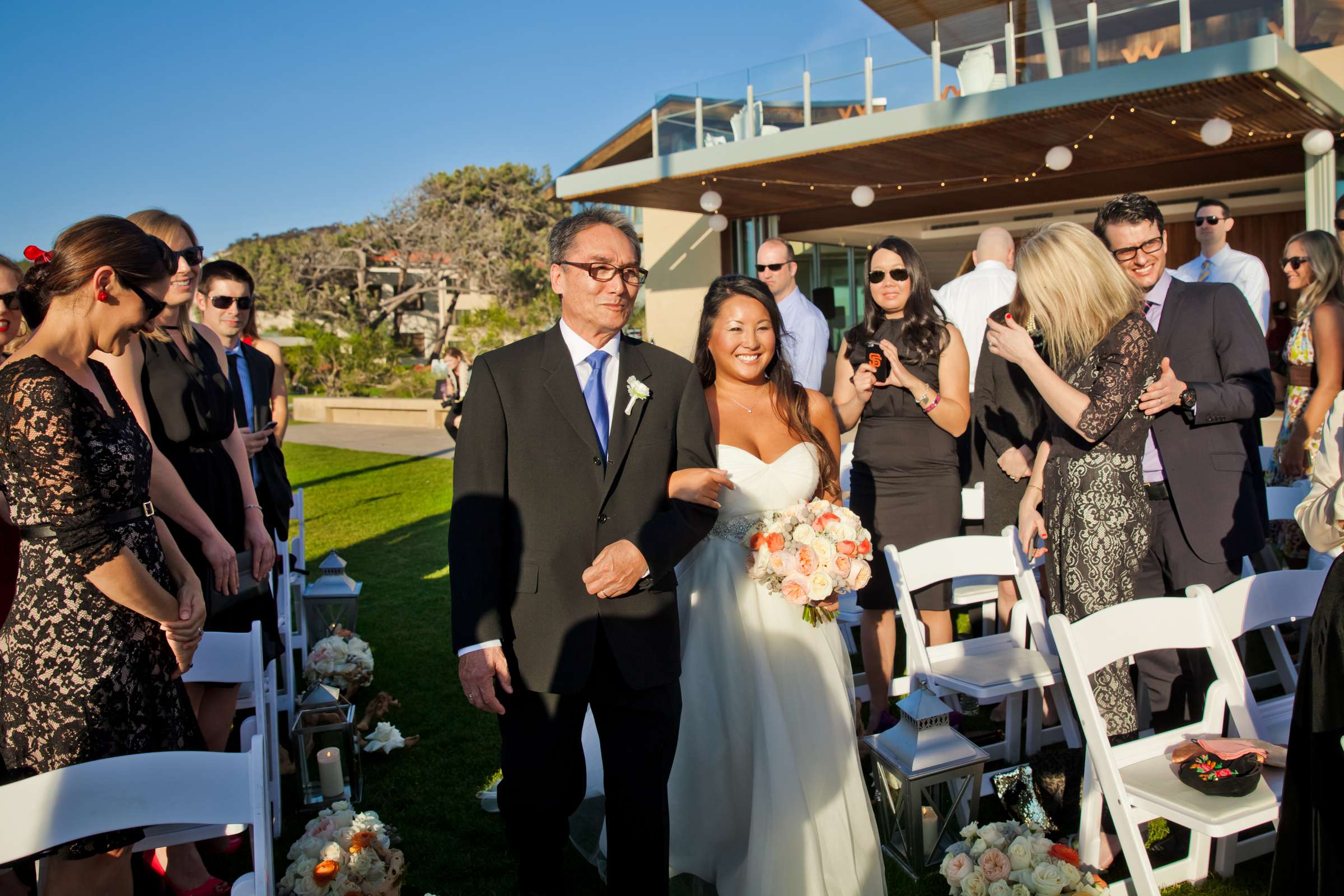 Scripps Seaside Forum Wedding coordinated by I Do Weddings, Kana and Laurence Wedding Photo #143084 by True Photography