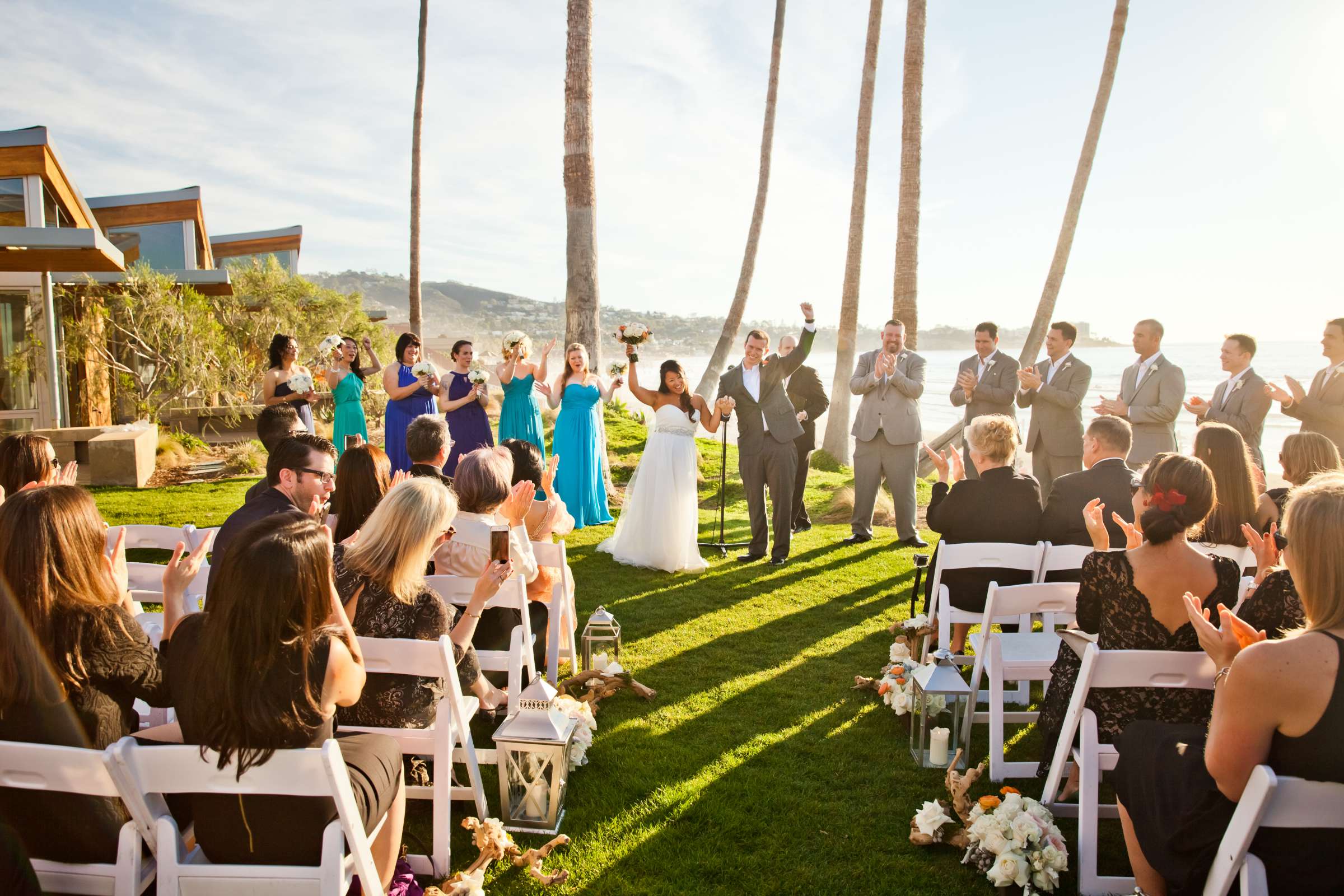 Scripps Seaside Forum Wedding coordinated by I Do Weddings, Kana and Laurence Wedding Photo #143090 by True Photography