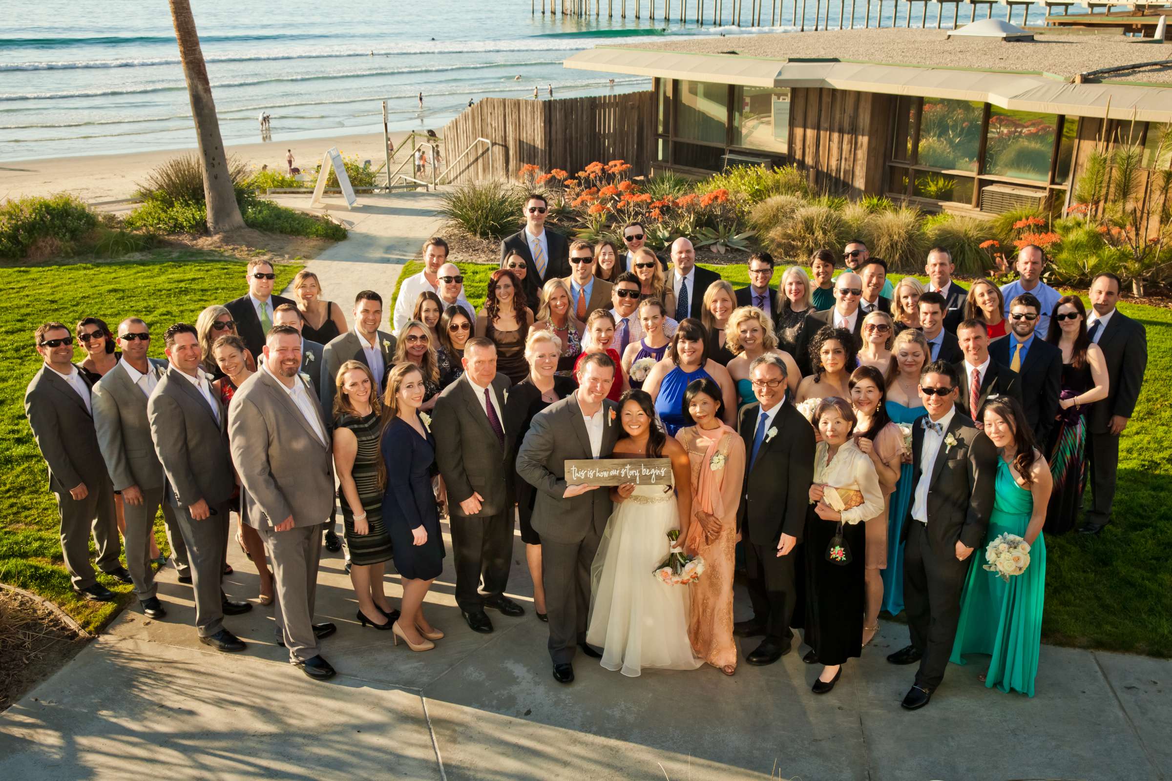 Scripps Seaside Forum Wedding coordinated by I Do Weddings, Kana and Laurence Wedding Photo #143091 by True Photography
