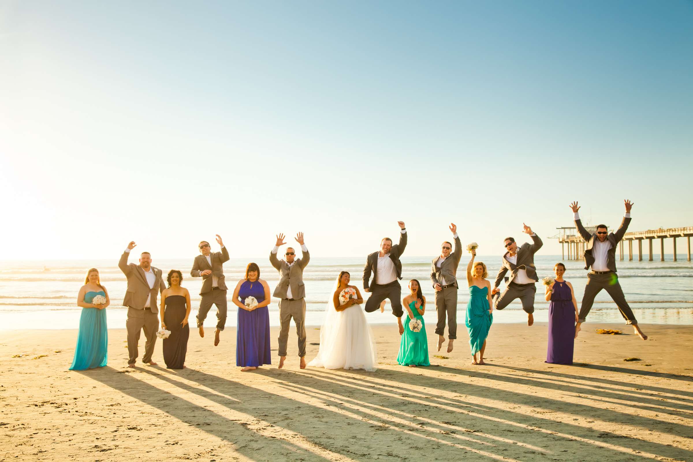 Scripps Seaside Forum Wedding coordinated by I Do Weddings, Kana and Laurence Wedding Photo #143094 by True Photography