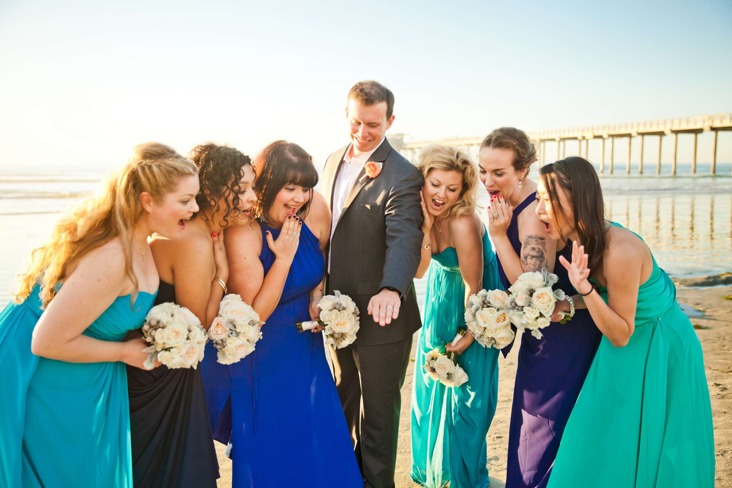 Scripps Seaside Forum Wedding coordinated by I Do Weddings, Kana and Laurence Wedding Photo #143095 by True Photography