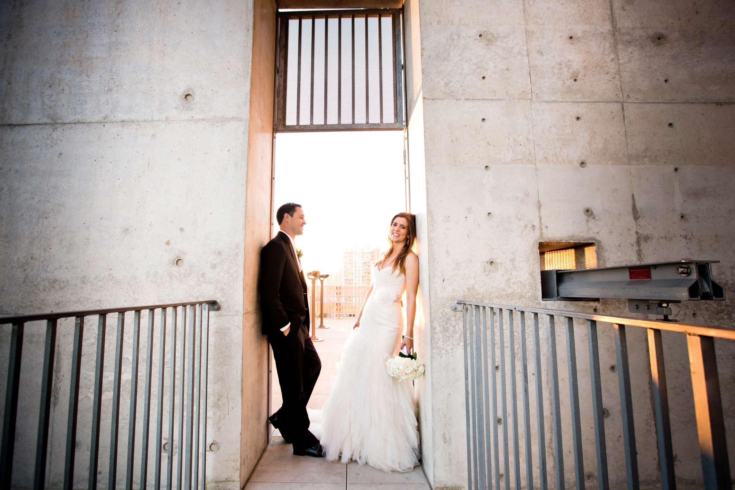 San Diego Central Library Wedding coordinated by Josefina Events, Becky and Jimmy Wedding Photo #143354 by True Photography