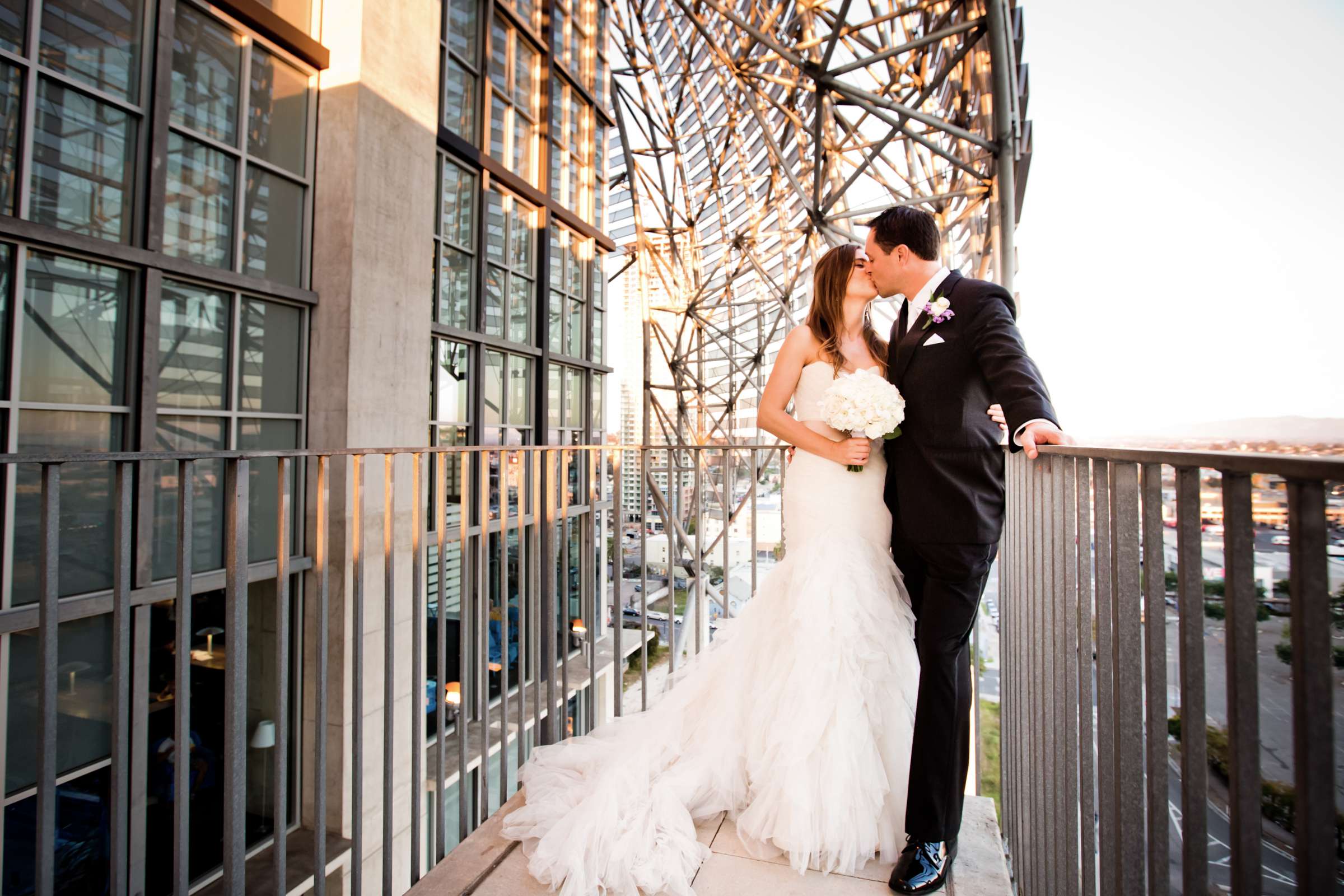 San Diego Central Library Wedding coordinated by Josefina Events, Becky and Jimmy Wedding Photo #143356 by True Photography