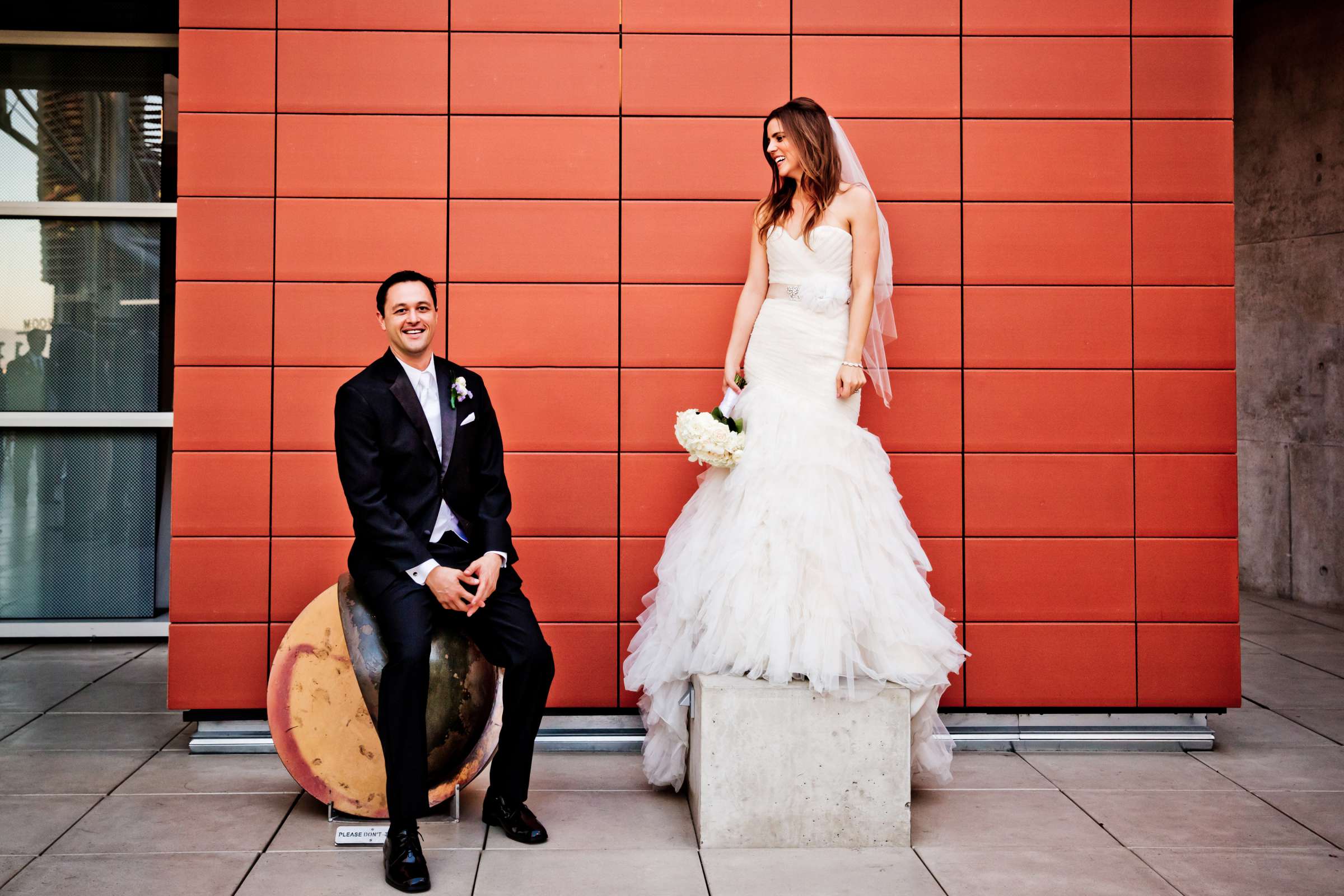 San Diego Central Library Wedding coordinated by Josefina Events, Becky and Jimmy Wedding Photo #143366 by True Photography