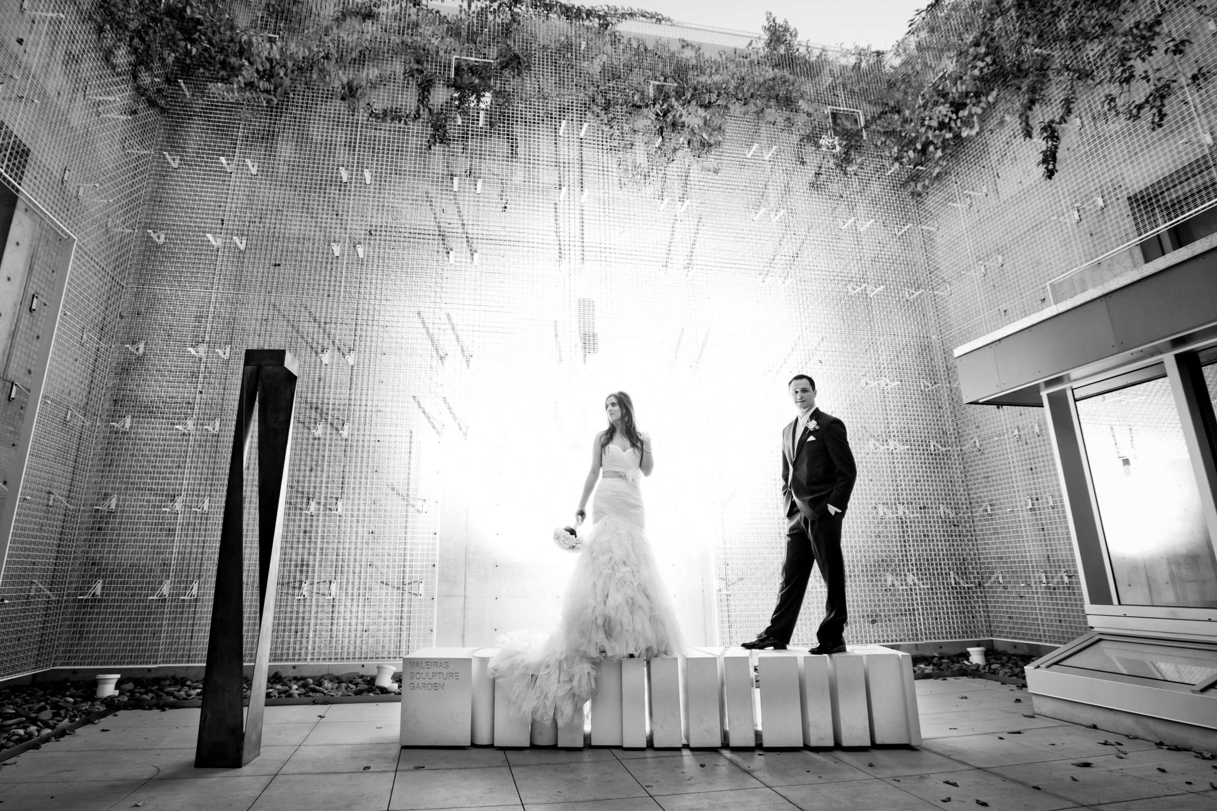 San Diego Central Library Wedding coordinated by Josefina Events, Becky and Jimmy Wedding Photo #143367 by True Photography