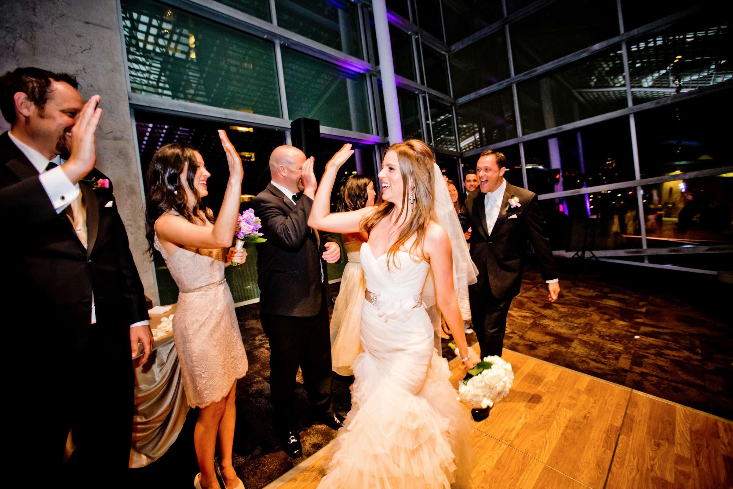 San Diego Central Library Wedding coordinated by Josefina Events, Becky and Jimmy Wedding Photo #143389 by True Photography