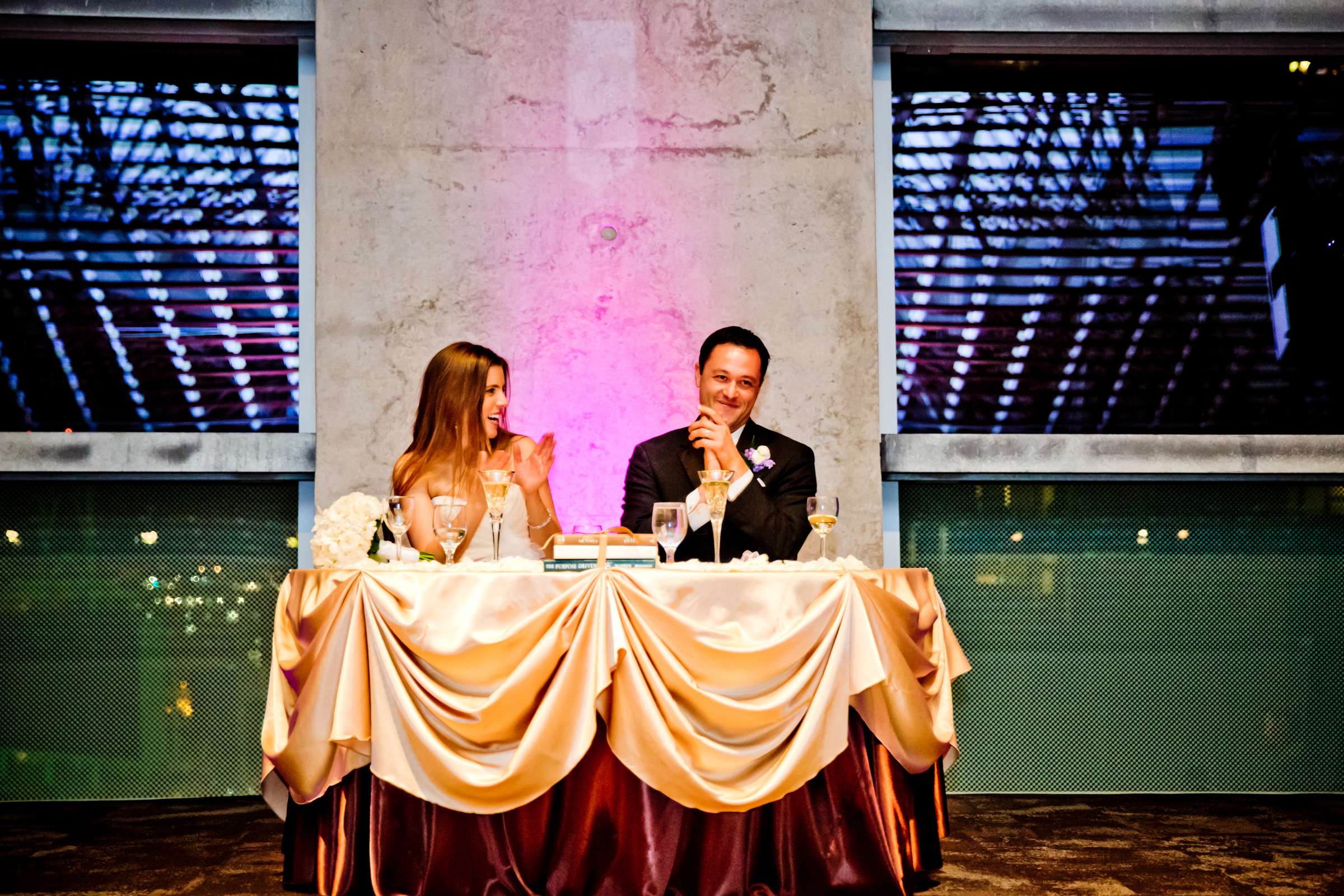 San Diego Central Library Wedding coordinated by Josefina Events, Becky and Jimmy Wedding Photo #143393 by True Photography