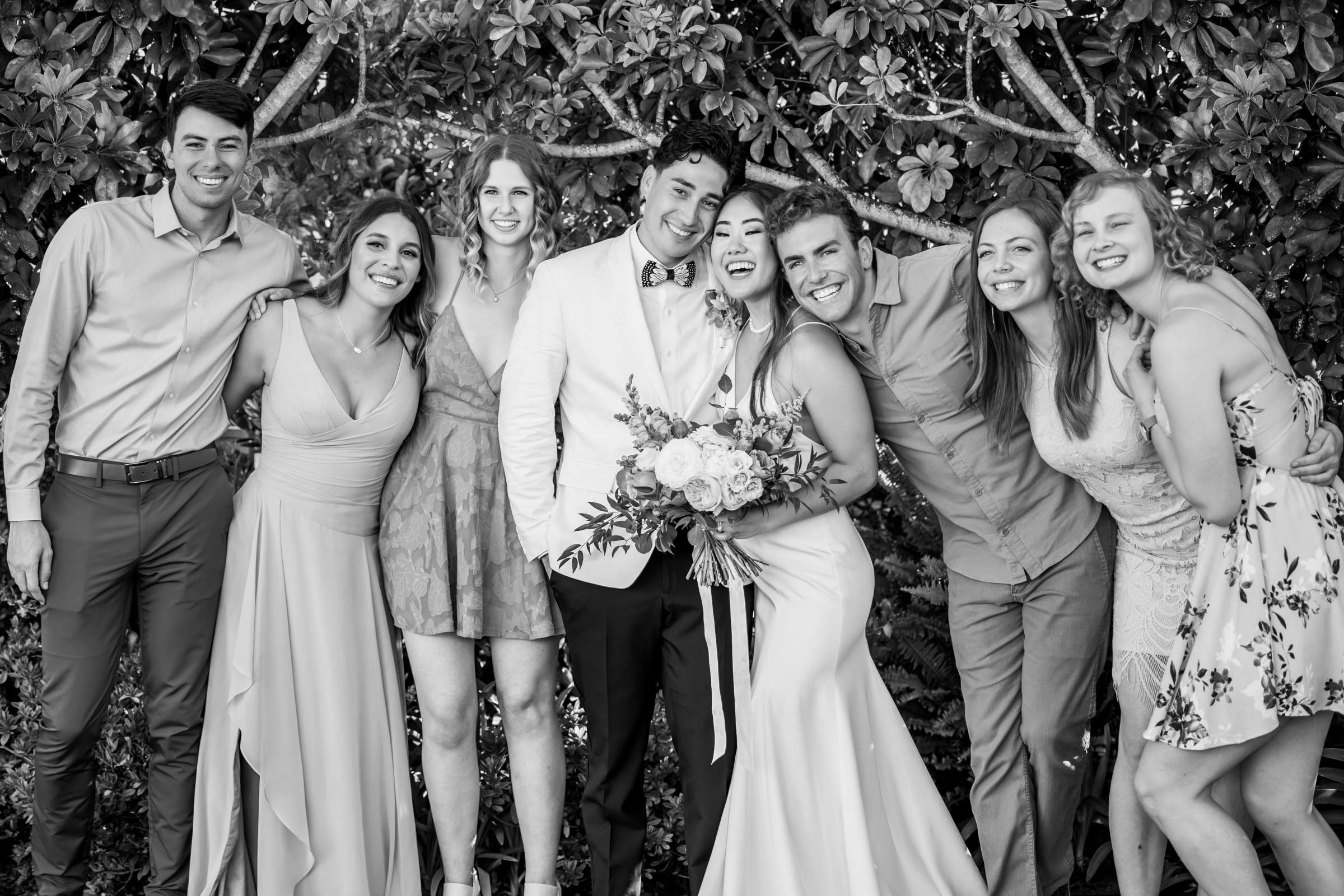 La Jolla Woman's Club Wedding, Sara and Bryan Wedding Photo #11 by True Photography