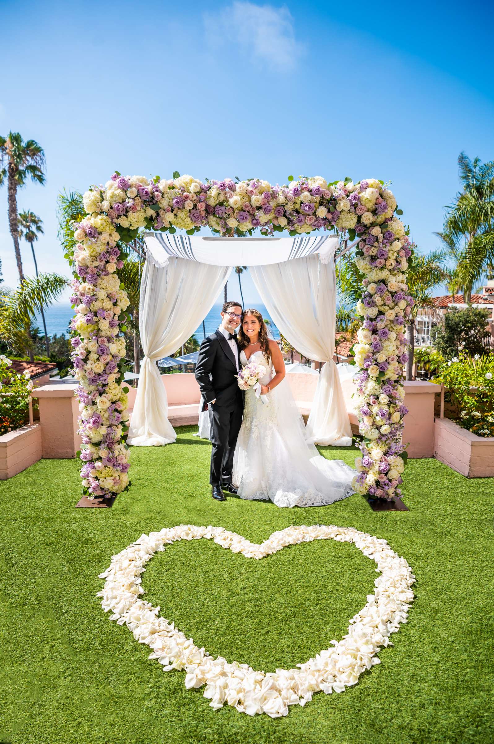La Valencia Wedding, Melissa and Ben Wedding Photo #27 by True Photography