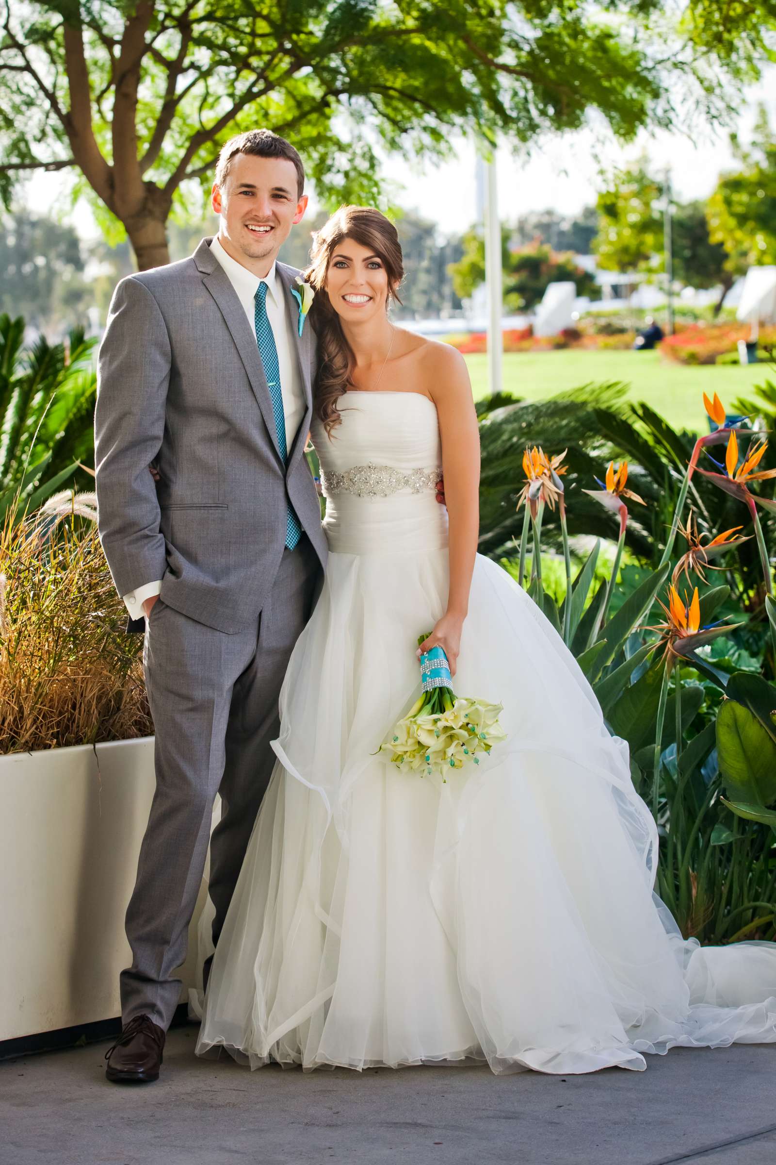 Hilton San Diego Bayfront Wedding coordinated by Holly Kalkin Weddings, Lauren and Stephen Wedding Photo #143444 by True Photography