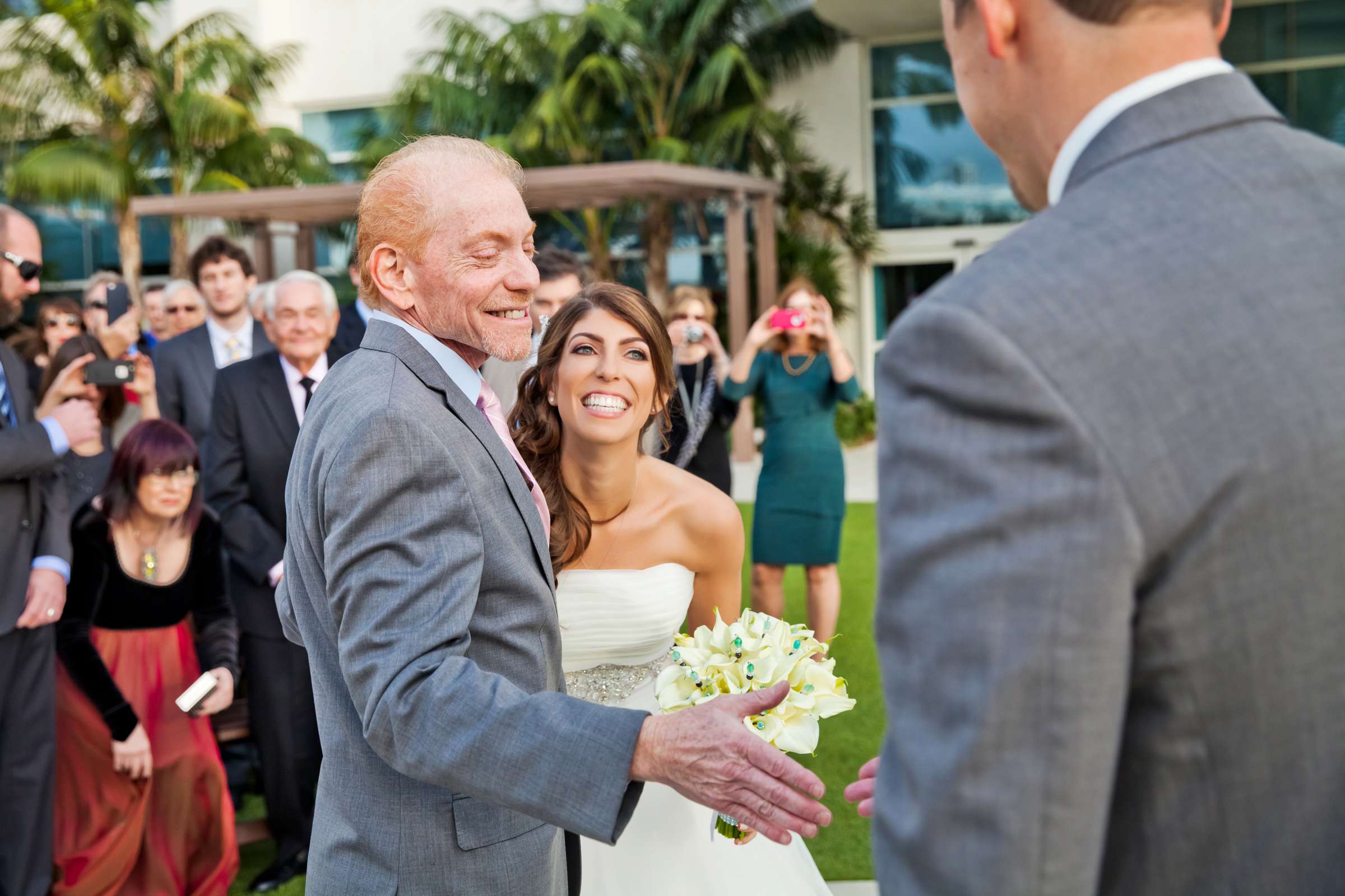 Hilton San Diego Bayfront Wedding coordinated by Holly Kalkin Weddings, Lauren and Stephen Wedding Photo #143465 by True Photography
