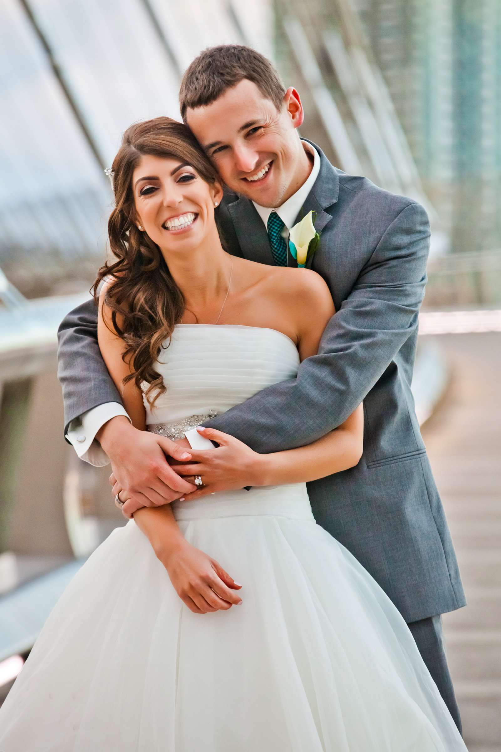 Hilton San Diego Bayfront Wedding coordinated by Holly Kalkin Weddings, Lauren and Stephen Wedding Photo #143476 by True Photography