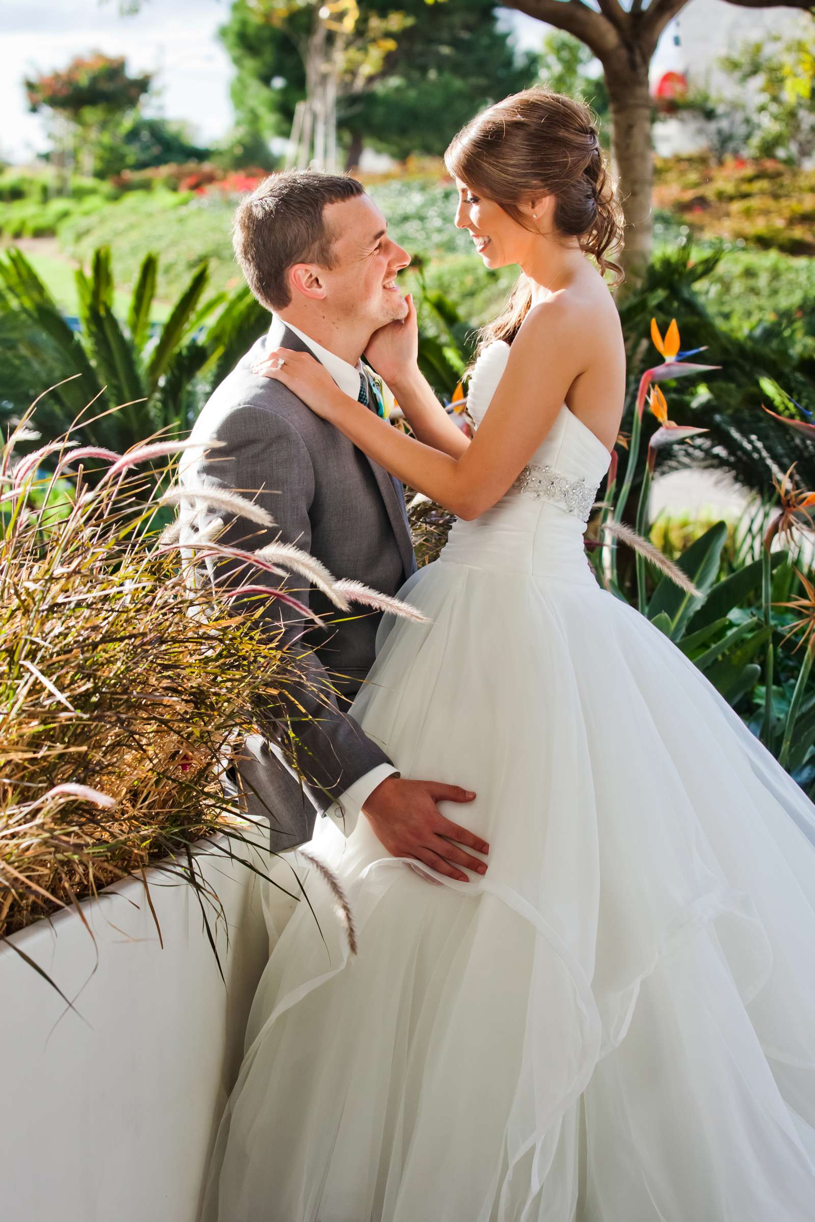 Hilton San Diego Bayfront Wedding coordinated by Holly Kalkin Weddings, Lauren and Stephen Wedding Photo #143479 by True Photography