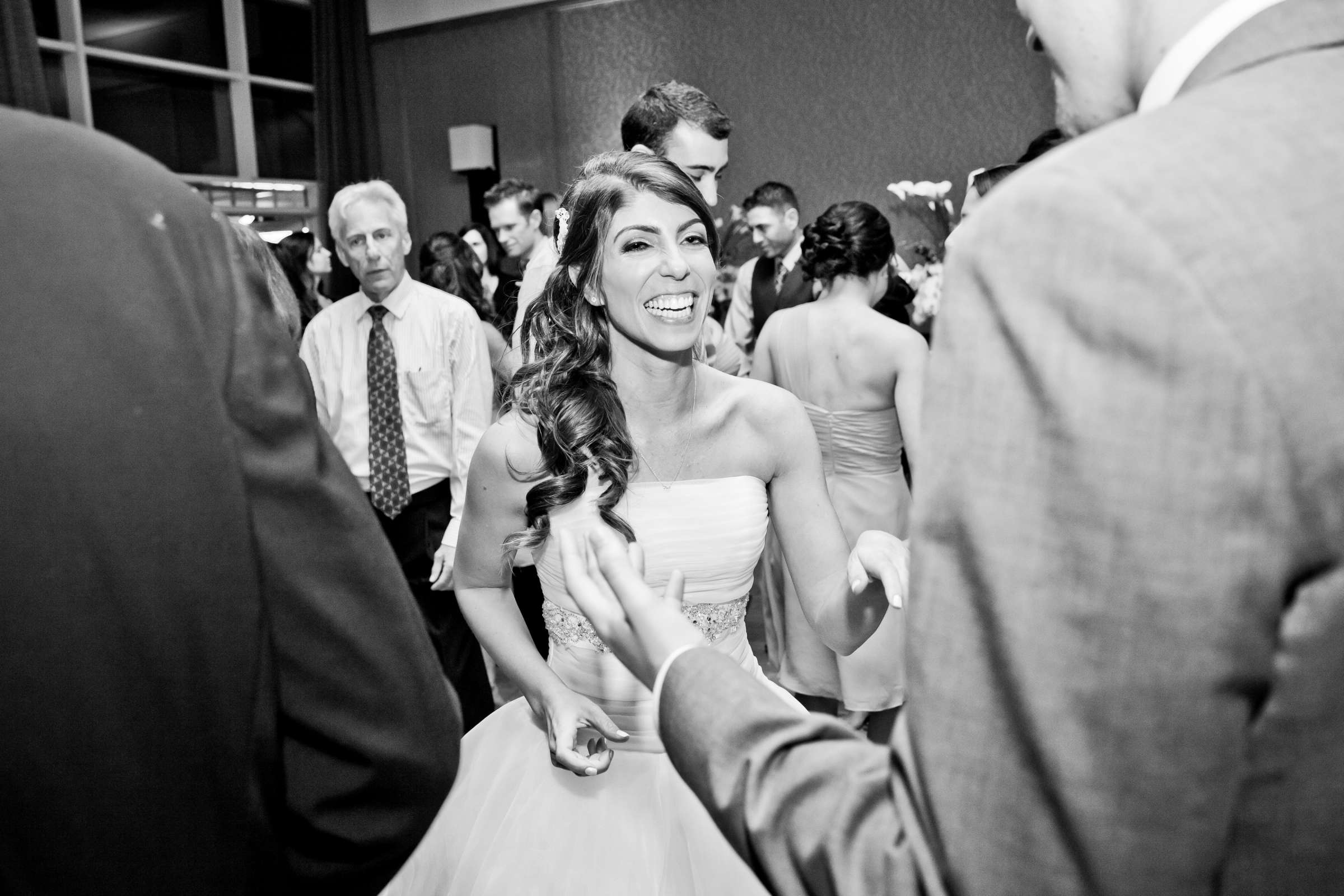 Hilton San Diego Bayfront Wedding coordinated by Holly Kalkin Weddings, Lauren and Stephen Wedding Photo #143490 by True Photography
