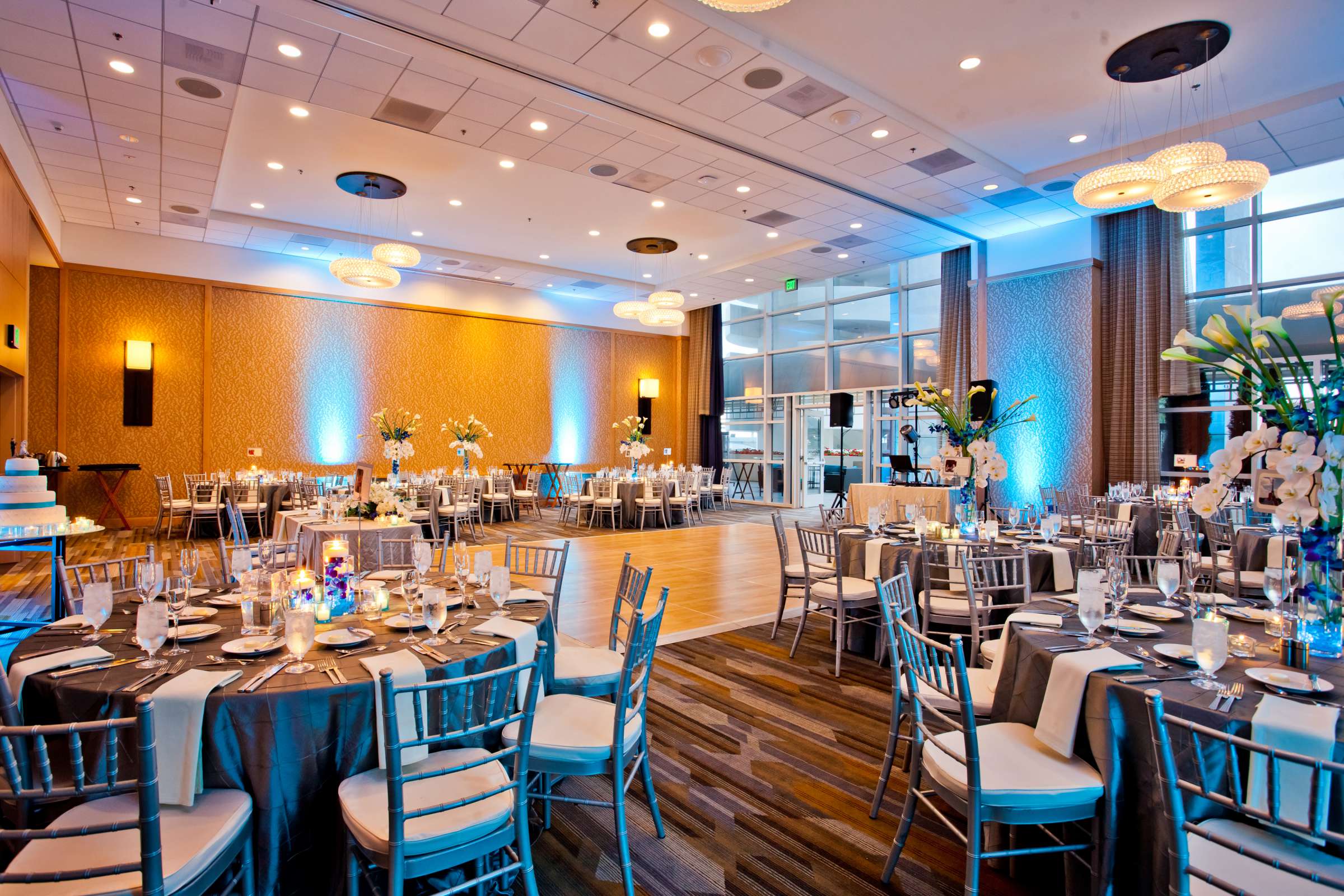 Hilton San Diego Bayfront Wedding coordinated by Holly Kalkin Weddings, Lauren and Stephen Wedding Photo #143506 by True Photography