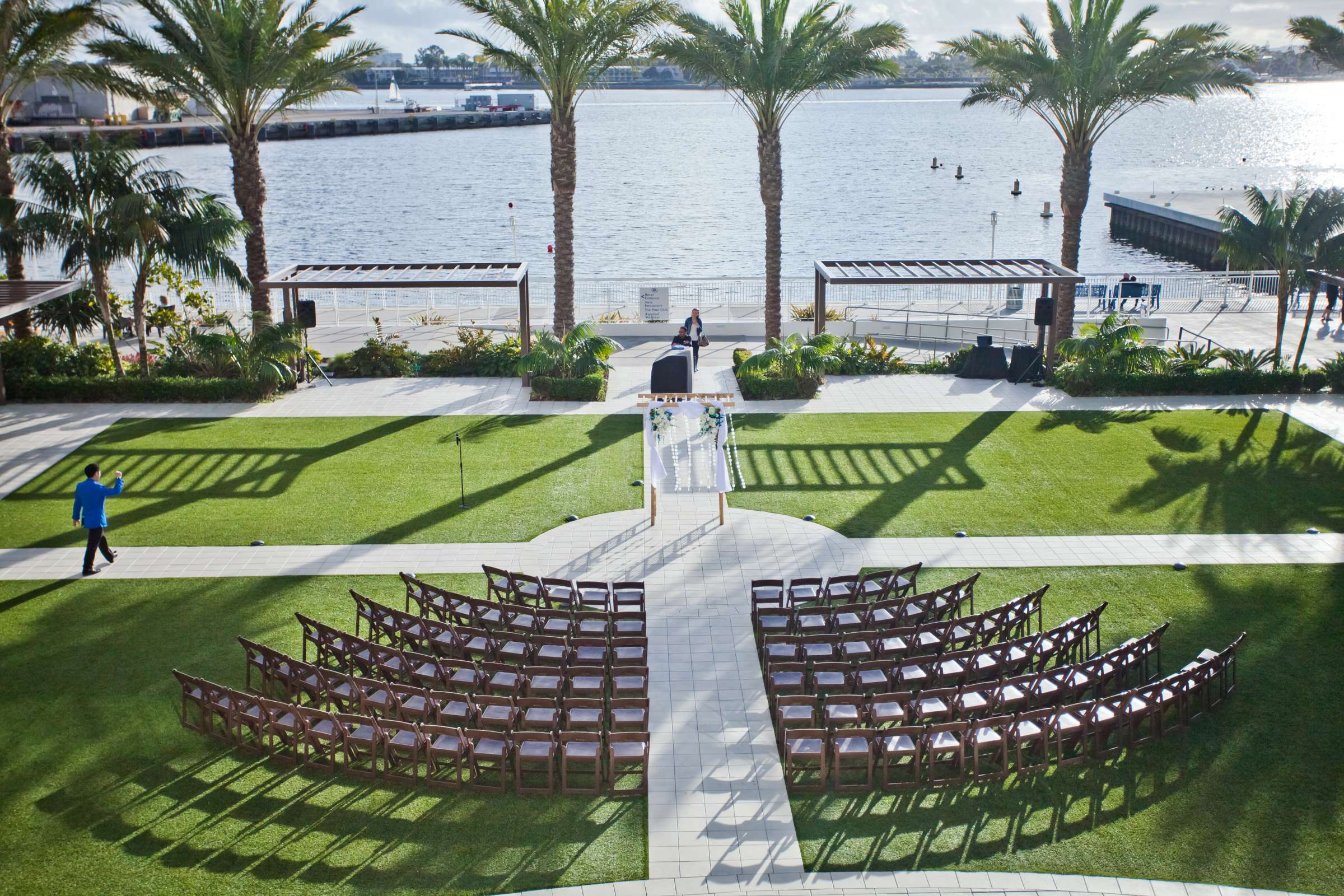 Hilton San Diego Bayfront Wedding coordinated by Holly Kalkin Weddings, Lauren and Stephen Wedding Photo #143518 by True Photography