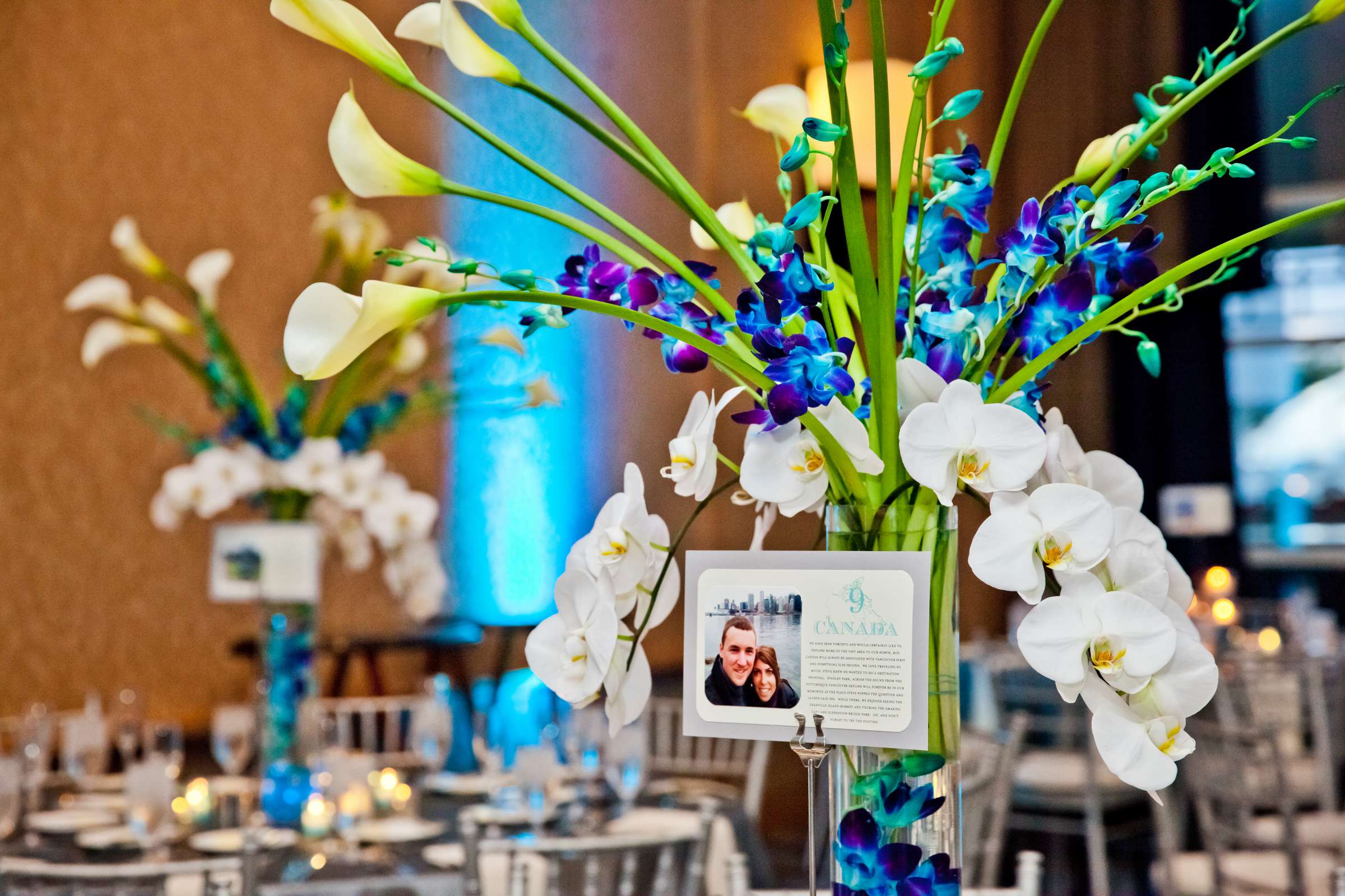 Details at Hilton San Diego Bayfront Wedding coordinated by Holly Kalkin Weddings, Lauren and Stephen Wedding Photo #143534 by True Photography